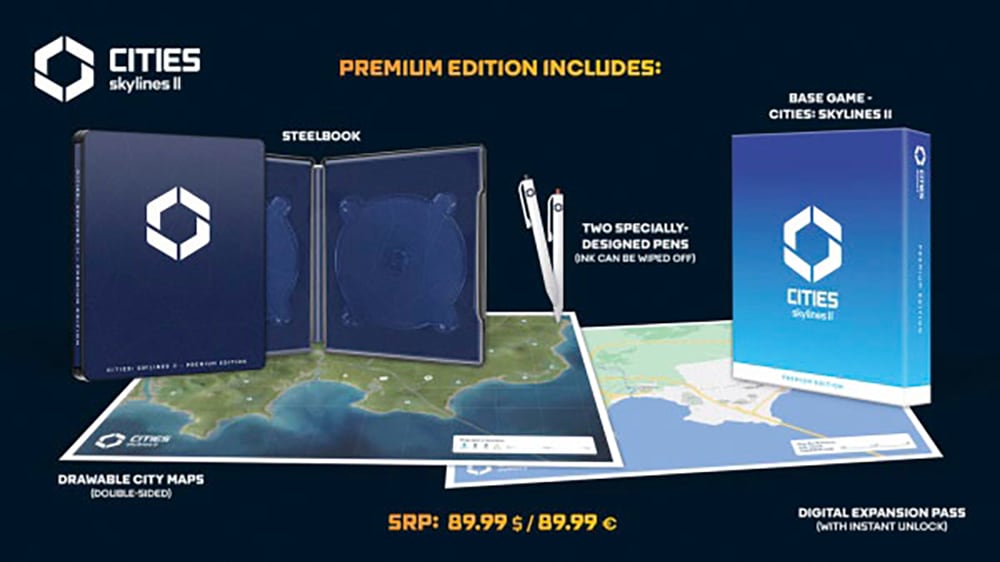Paradox Interactive Spielesoftware »Cities: Skylines II Premium Edition« Xbox Series X in bunt