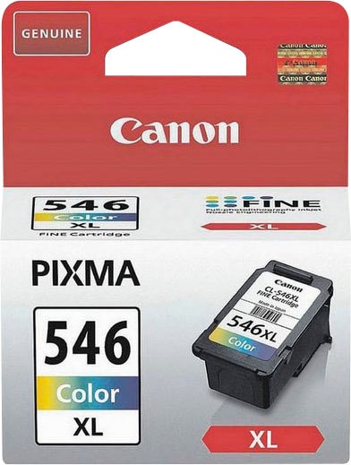 Canon Tintenpatrone »CL-546XL C/M/Y«, magenta/gelb OTTO original cyan/ kaufen 546 XL Druckerpatrone jetzt bei