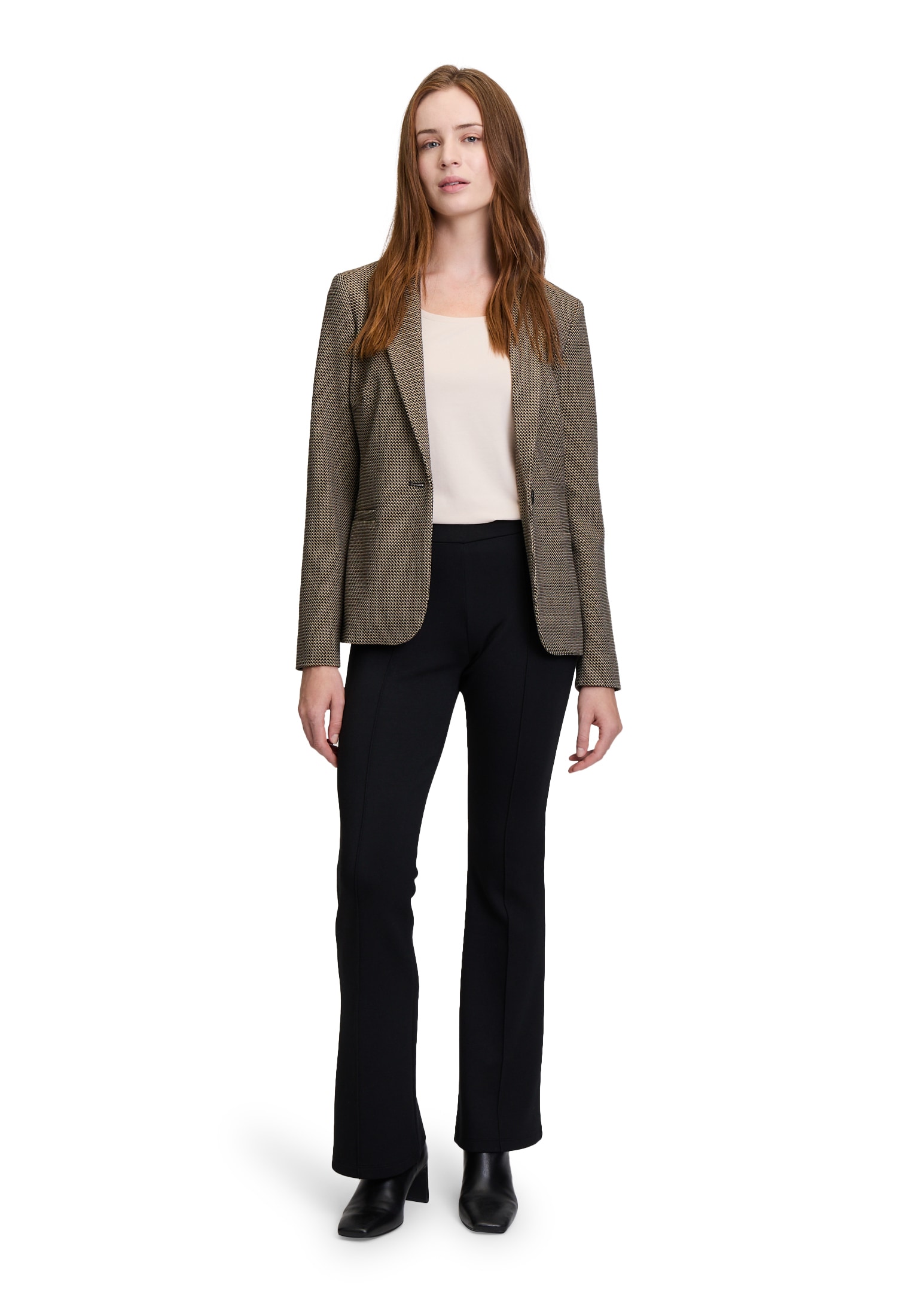 Betty Barclay Jackenblazer »Wollblazer mit aufgesetzten Taschen«
