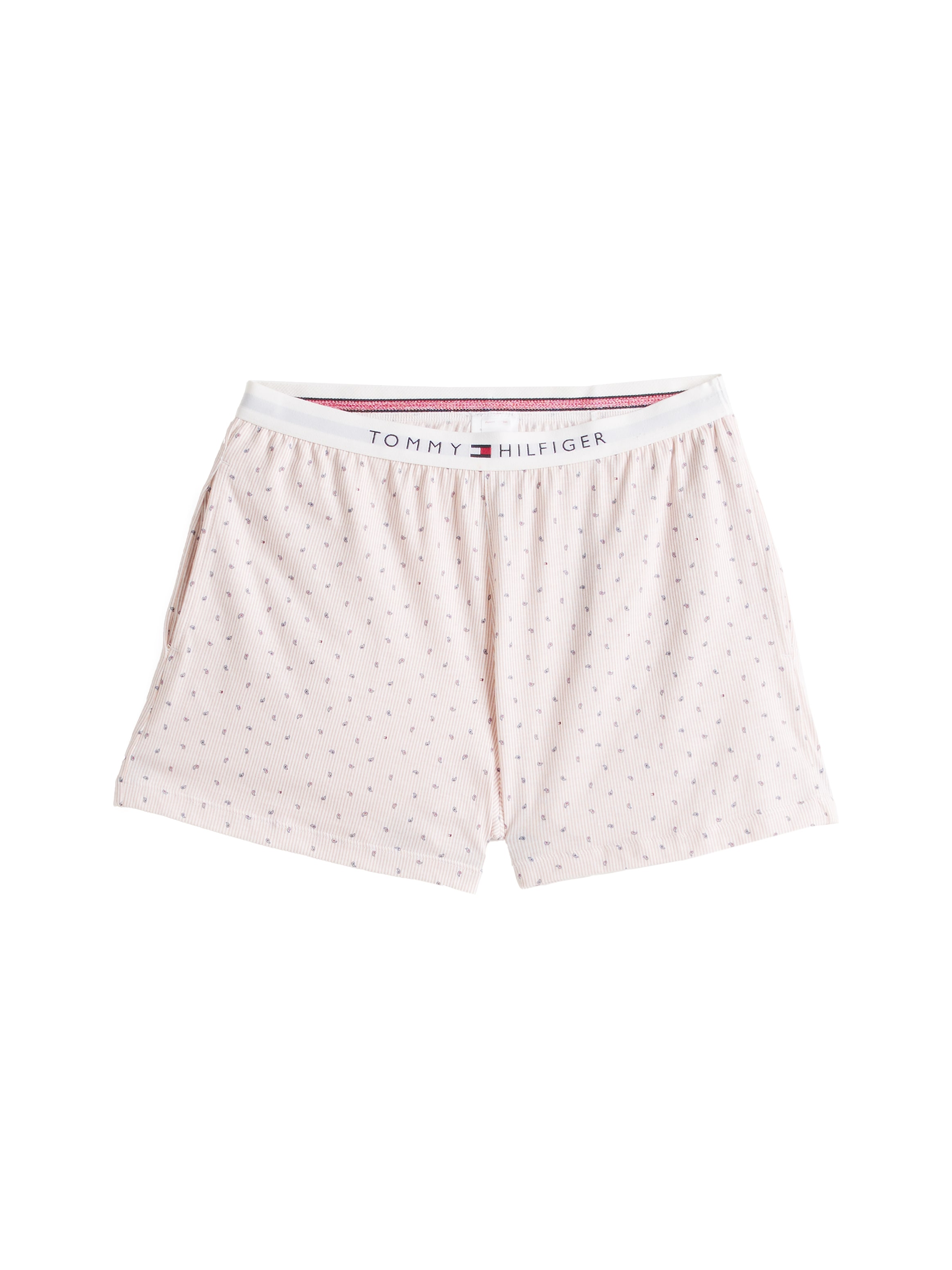 Tommy Hilfiger Underwear Pyjama »SS PRT PJ SHORT SET«, (Set, 2 tlg., 2tlg), mit Muster, Logo