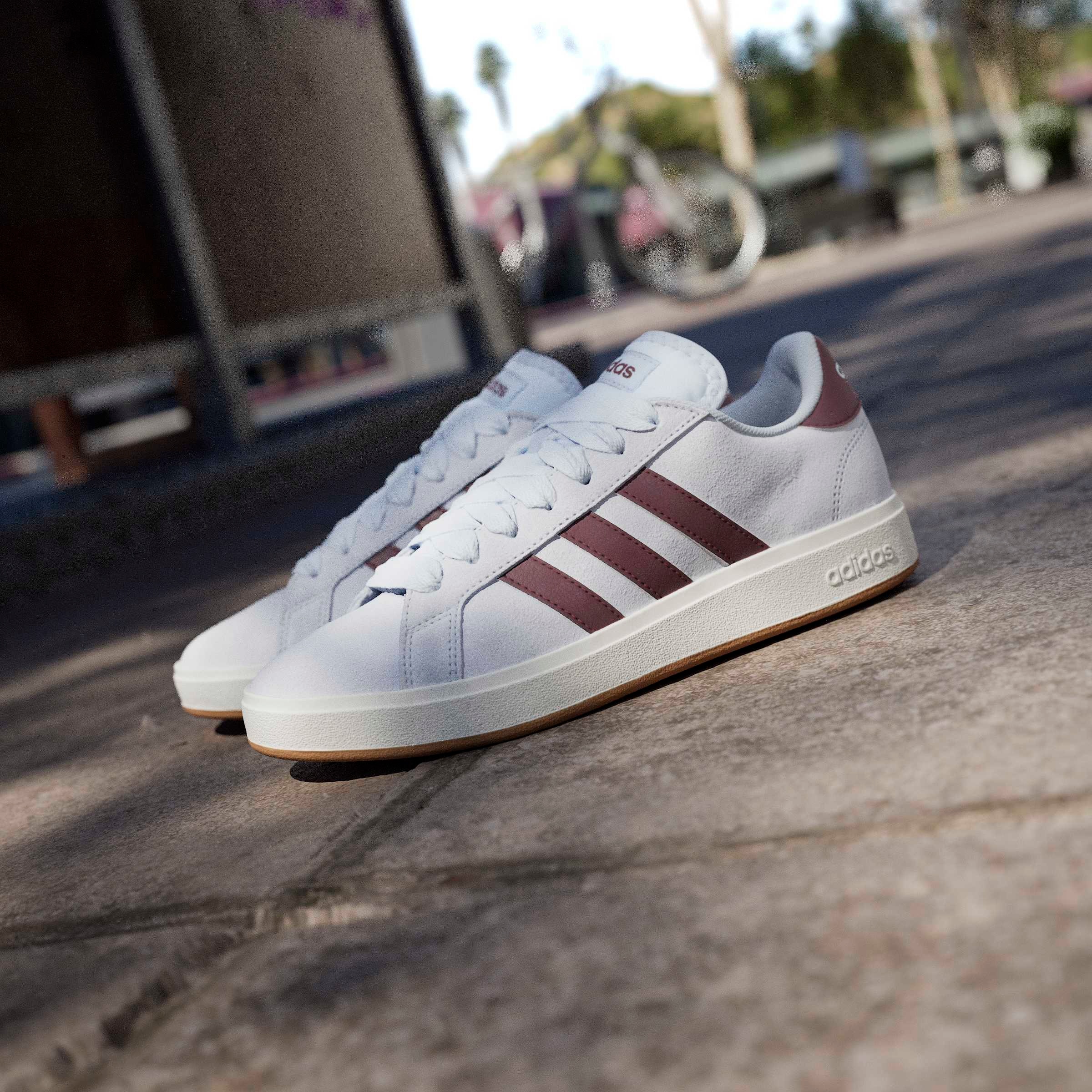 adidas Sportswear Sneaker »GRAND COURT BASE 00S«  Design auf den Spuren des adidas Campus 00