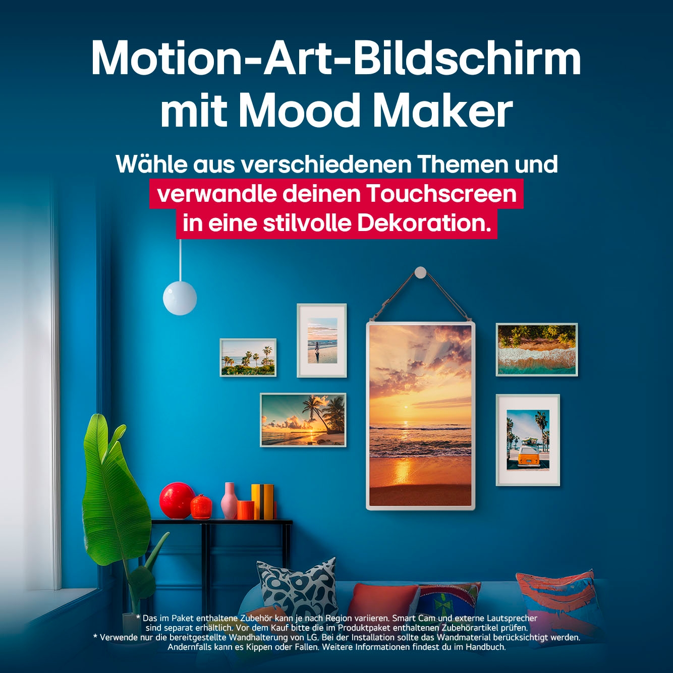 LG LED-Fernseher »27LX6TDGA«, QHD, Smart-TV