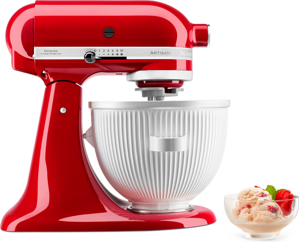 KitchenAid Eisbereiteraufsatz »5KSMICM«, (3 tlg.)