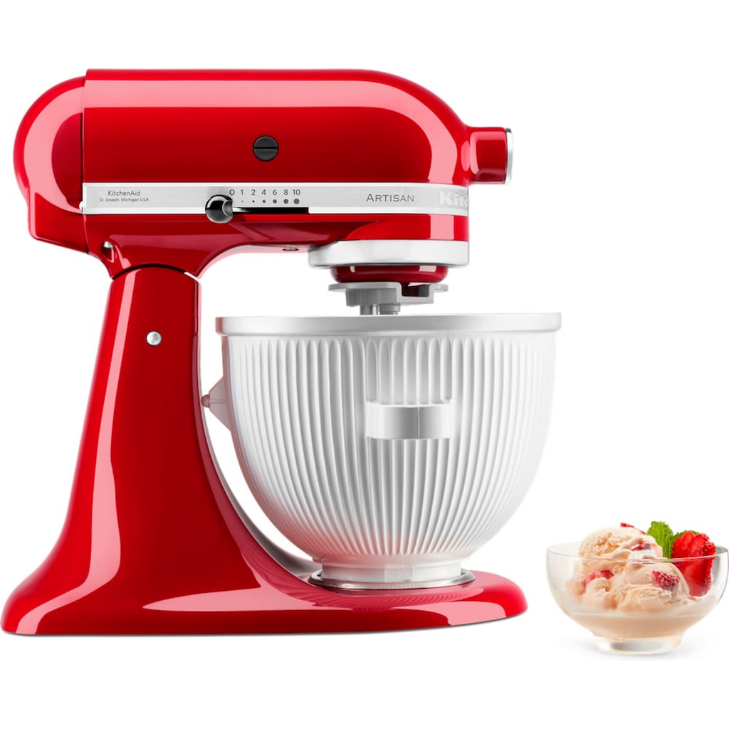 KitchenAid Eisbereiteraufsatz »5KSMICM«, (3 tlg.)