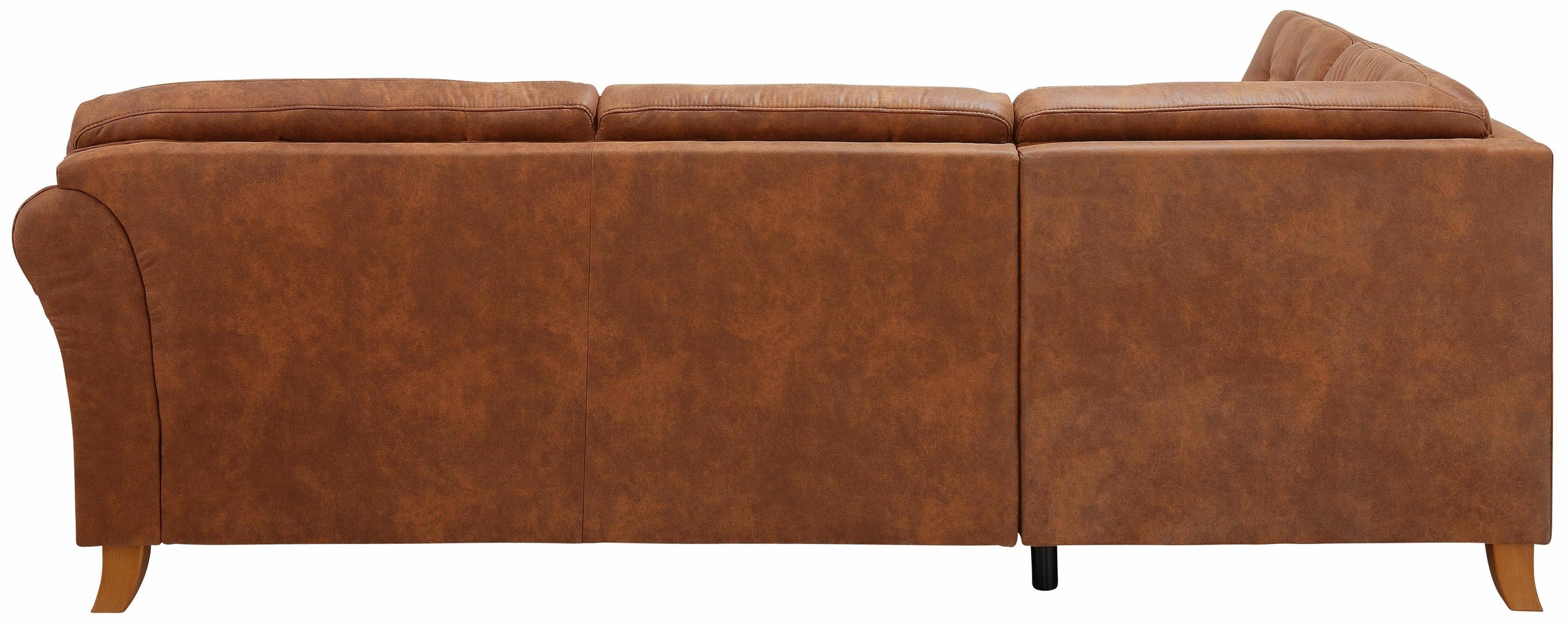 Home affaire Ecksofa »Trondheim L-Form«, mit Federkern