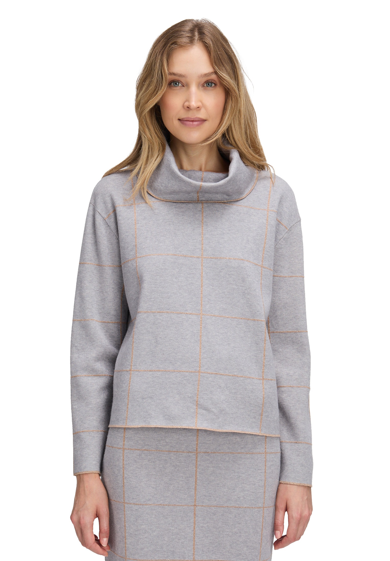 Betty Barclay Strickpullover »Strickpullover mit Lurexfaden«