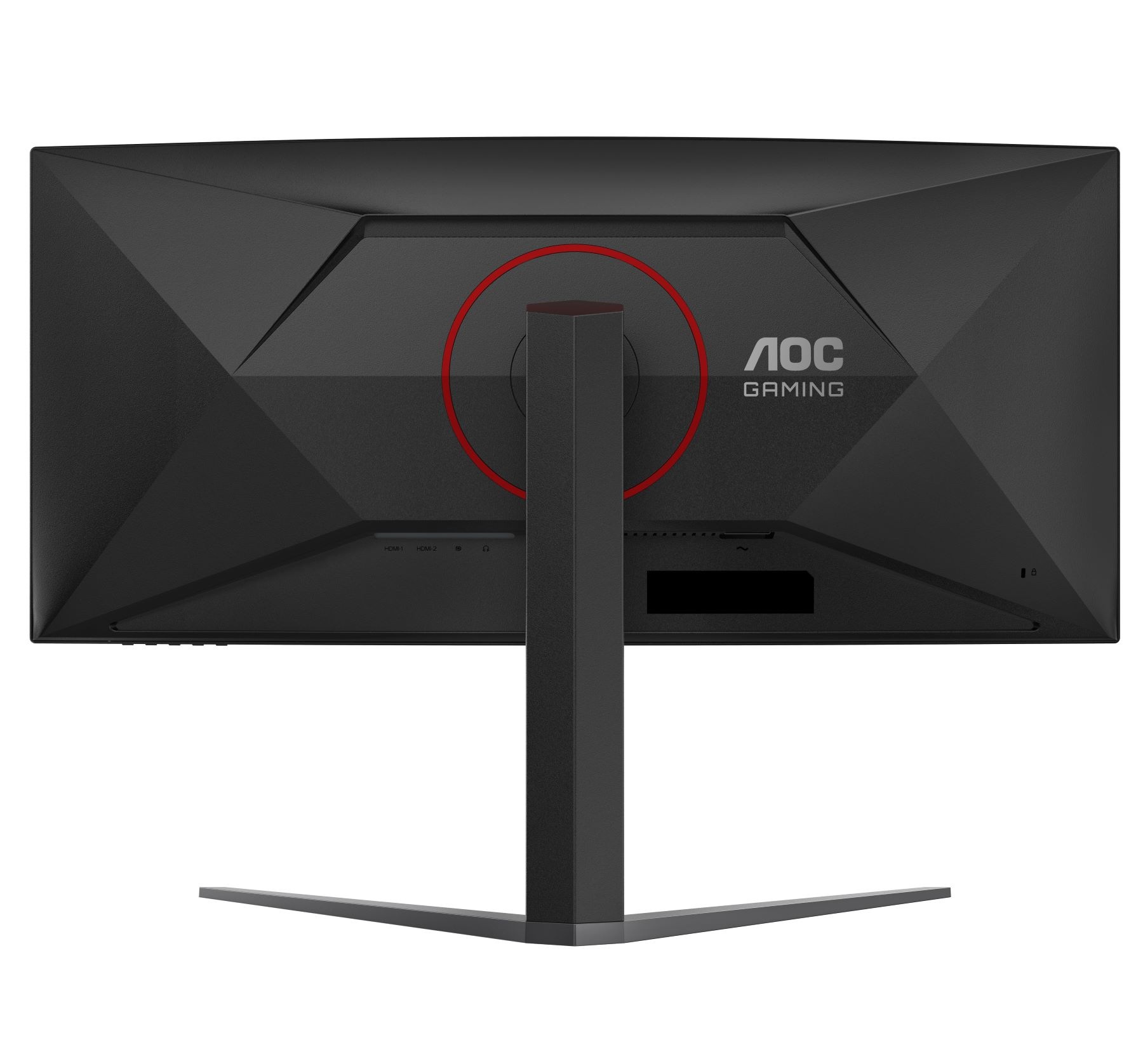 AOC Curved-Gaming-Monitor »CU34G4«, 86,3 cm/34 Zoll, 3440 x 1440 px, UWQHD, 1 ms Reaktionszeit, 180 Hz, neigbar