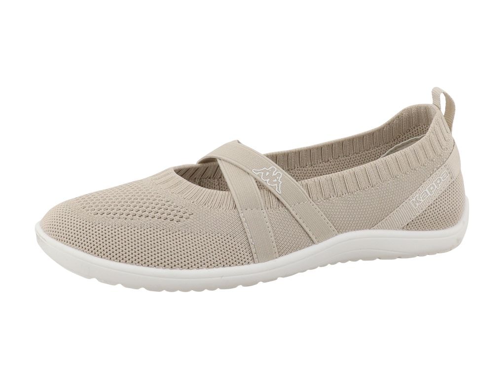 Kappa Sneaker Ballerinas »LINN«  Sommerschuhe, Freizeitschuh, Halbschuh, Slipper