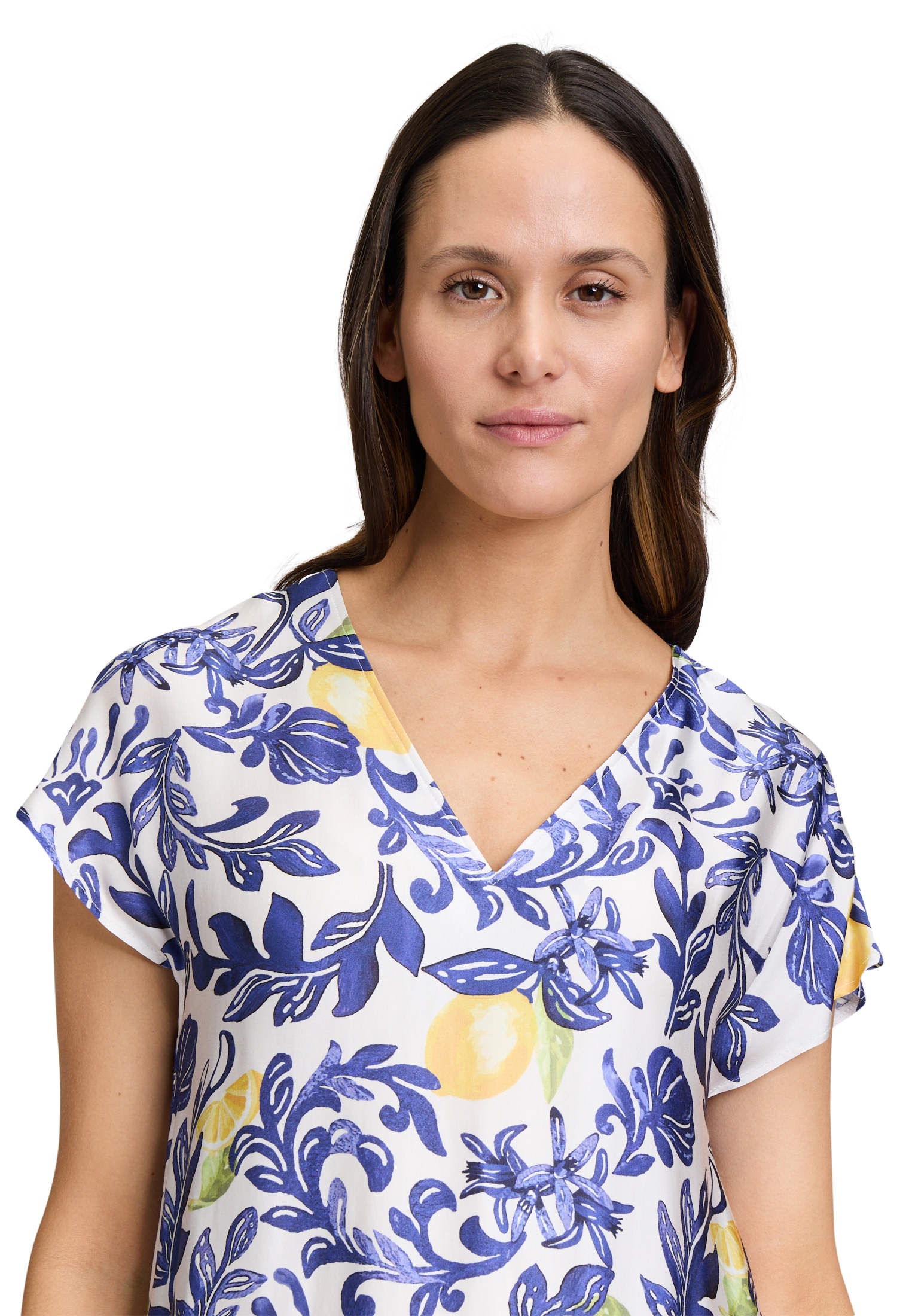 Vera Mont Sommerkleid »Sommerkleid mit überschnittenen Ärmeln«