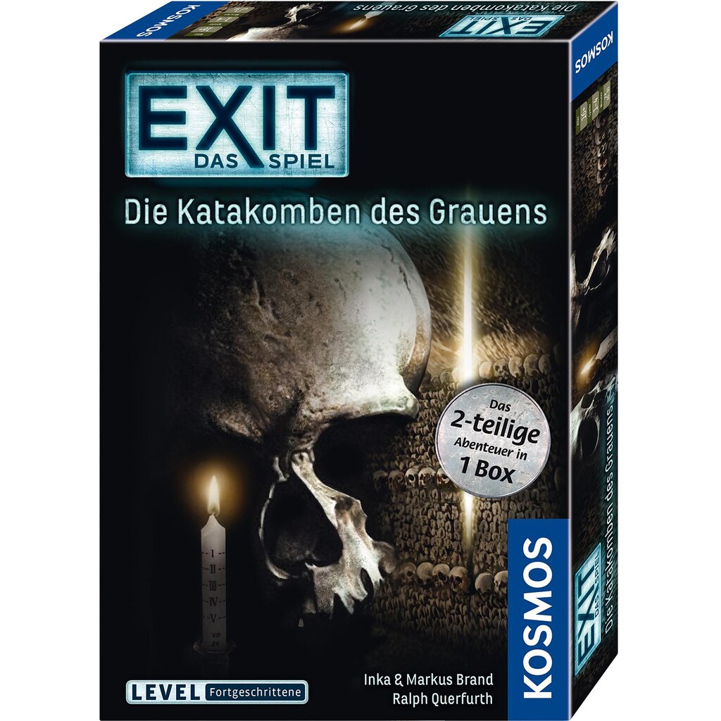 Kosmos Spiel »EXIT - Die Katakomben des Grauens«, Made in Germany