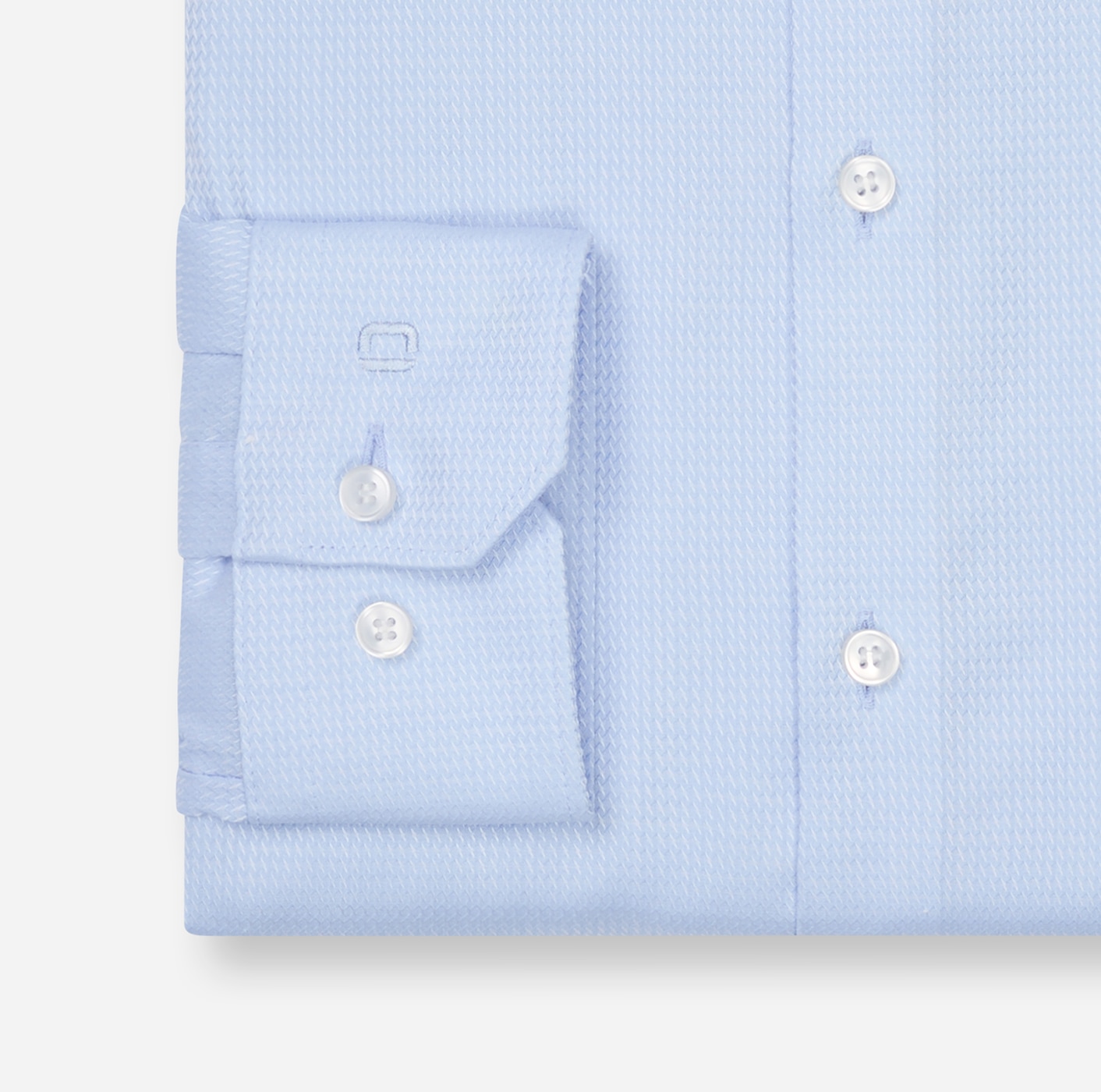 OLYMP Langarmhemd »No. Six« Businesshemd, Kentkragen, super slim fit