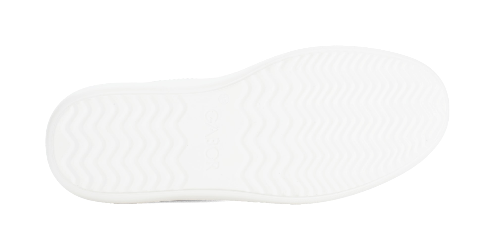 Gabor Plateausneaker  , Freizeitschuh, Halbschuh, Schnürschuh mit weichem Schaftrand