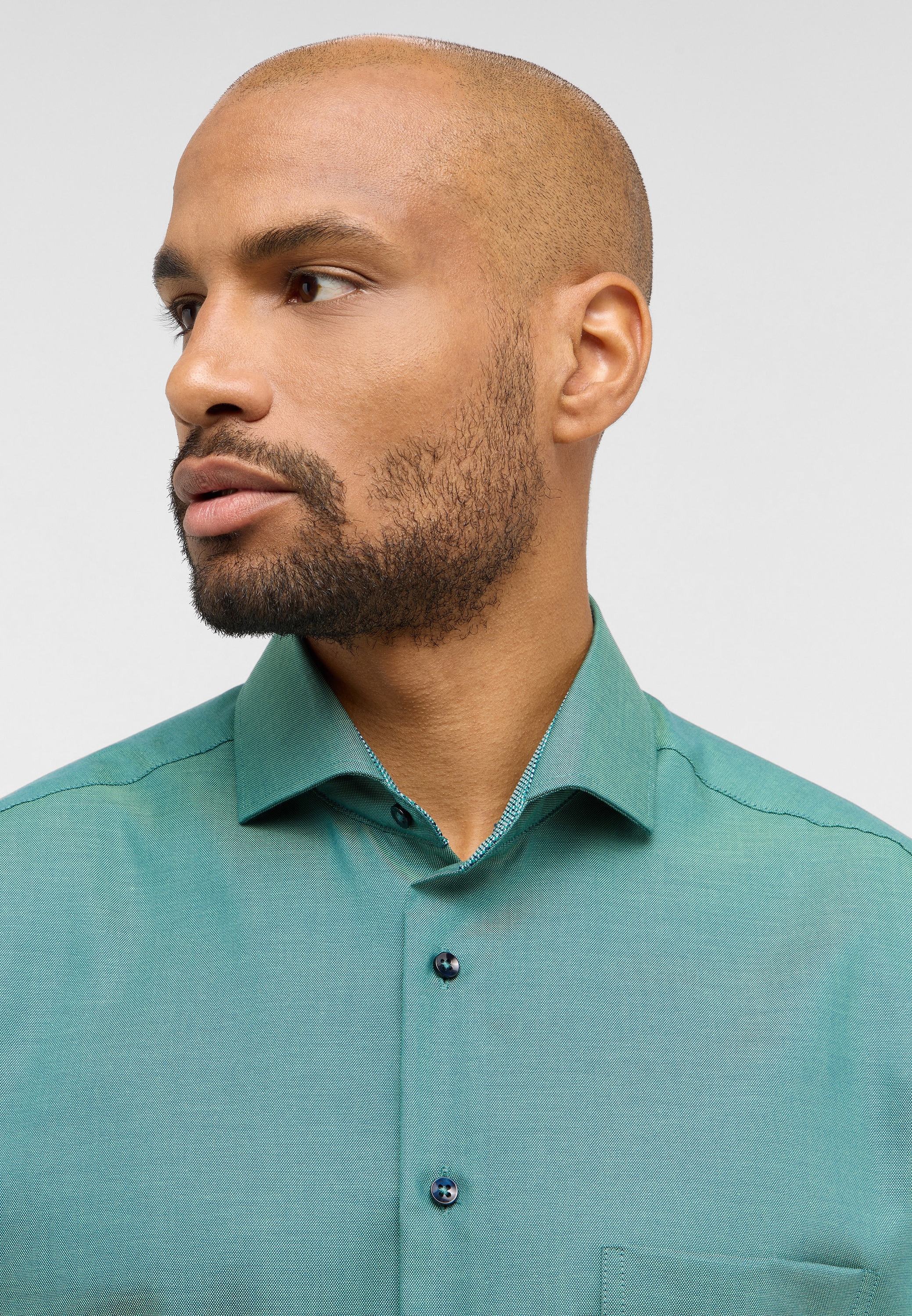 Eterna Langarmhemd »MODERN FIT«, NON IRON (bügelfrei)