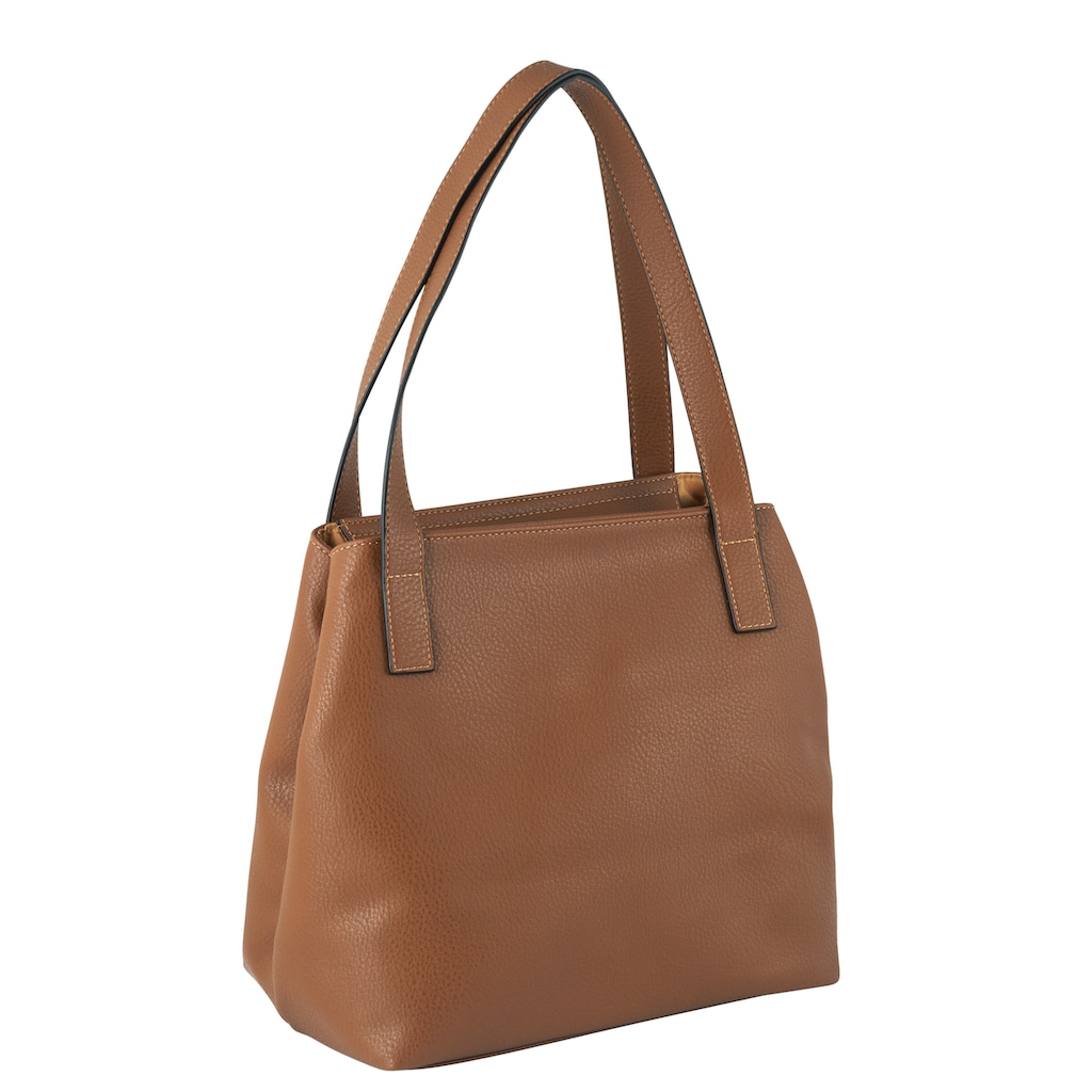 TOM TAILOR Shopper »Miri zip«