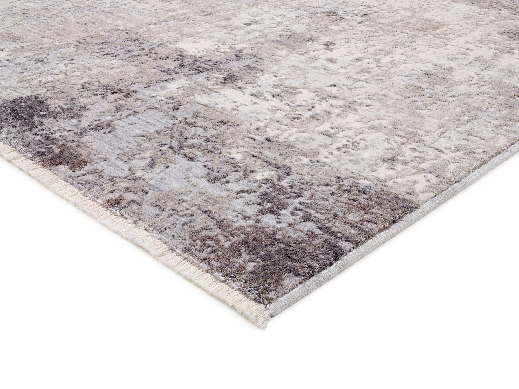 OCI DIE TEPPICHMARKE Teppich »VELA MIRAGE«, rechteckig, 10 mm Höhe, Kurzflor, 3D Hochtief-Optik, maschinell gewebt