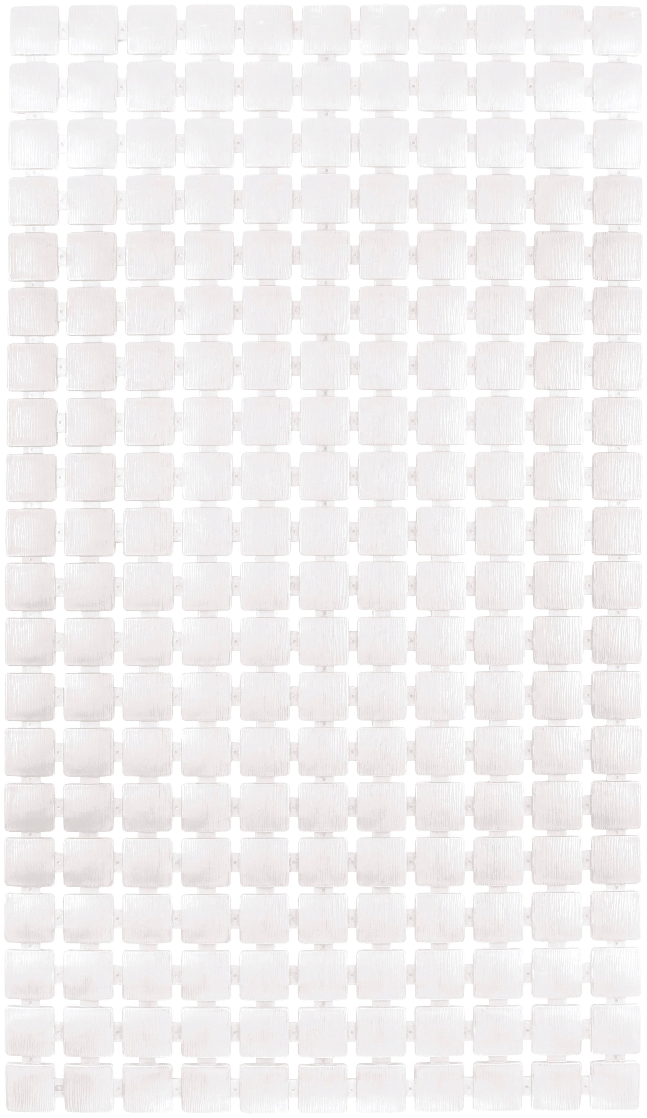 Kleine Wolke Wanneneinlage »Gatty« mit Saugnäpfen in weiß, Größe B/L: 68 cm x 39 cm