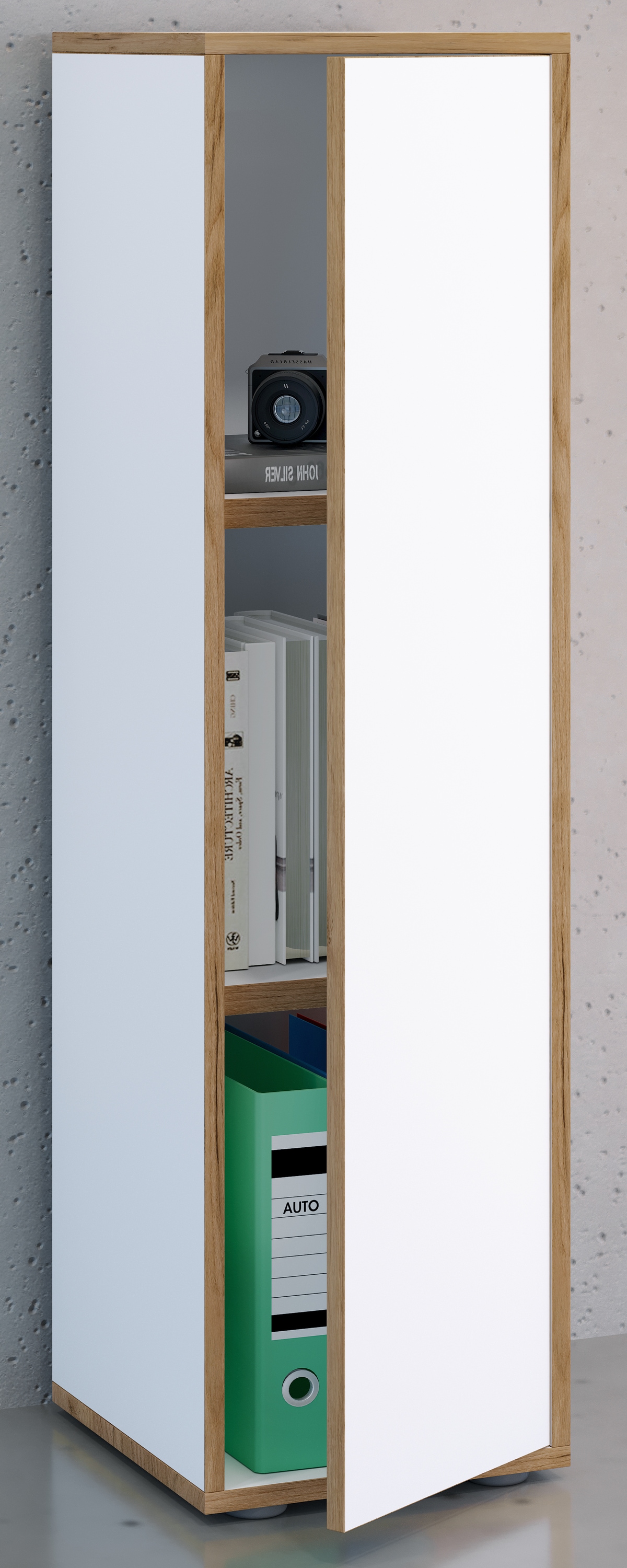VCM Aktenschrank »Büroschrank Aktenschrank Sideboard Salia 3fach«