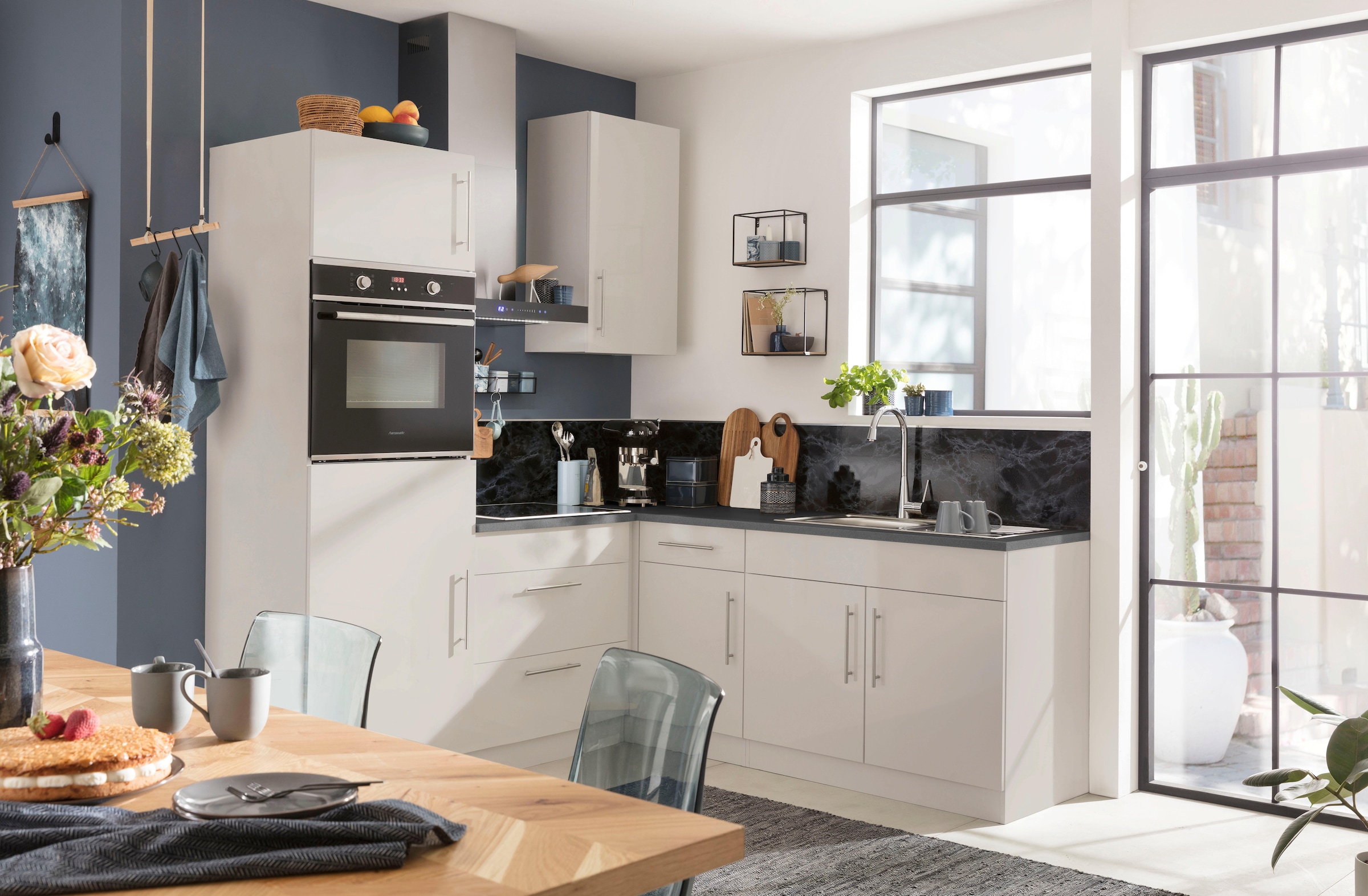 wiho Küchen Kochfeldumbauschrank »Cali« 60 cm breit, ohne Arbeitsplatte