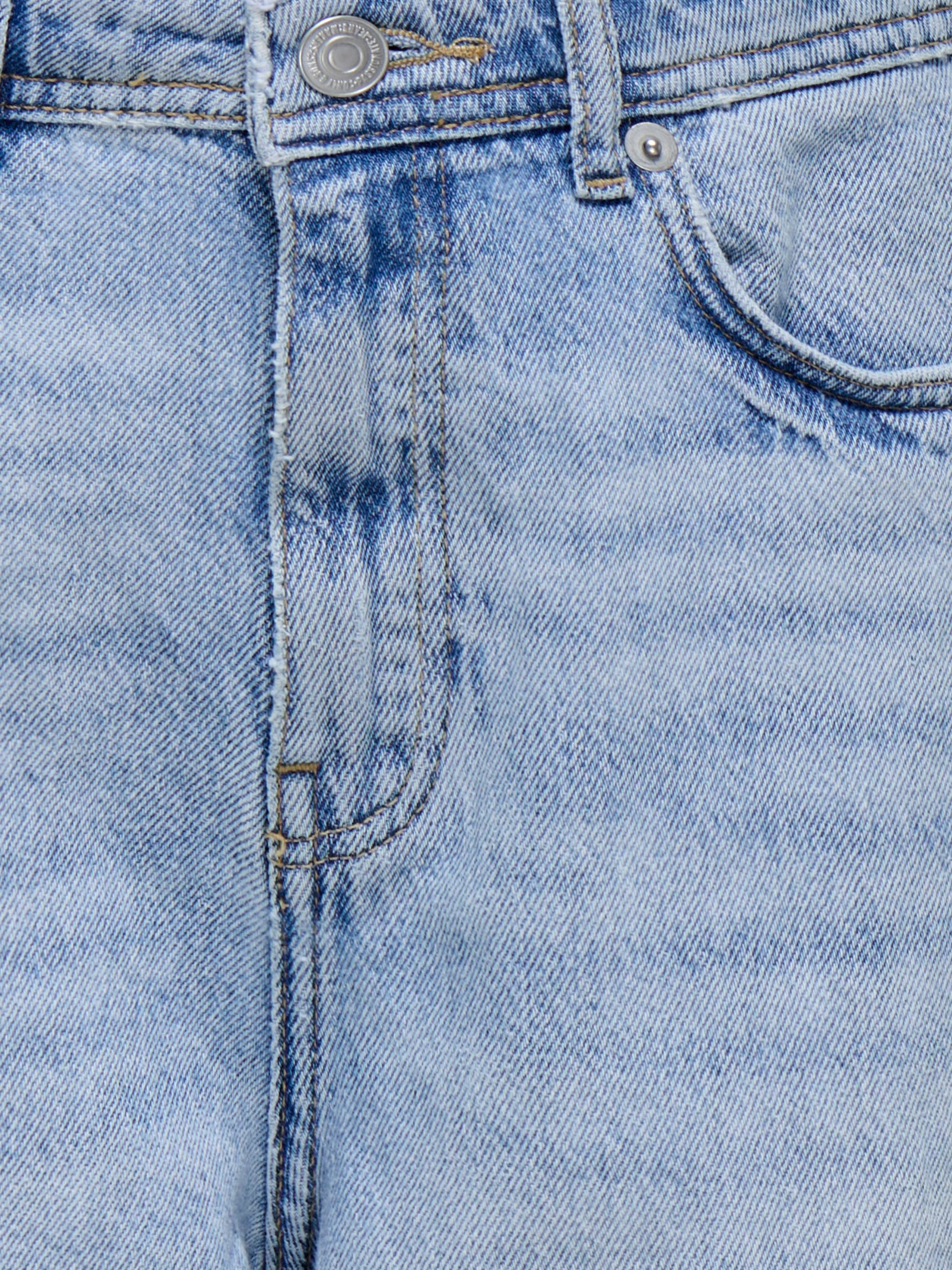 ONLY & SONS junior Loose-fit-Jeans »OSJFADE LOOSE LB 5011 TAI DNM NOOS« Baumwolle, loose fit