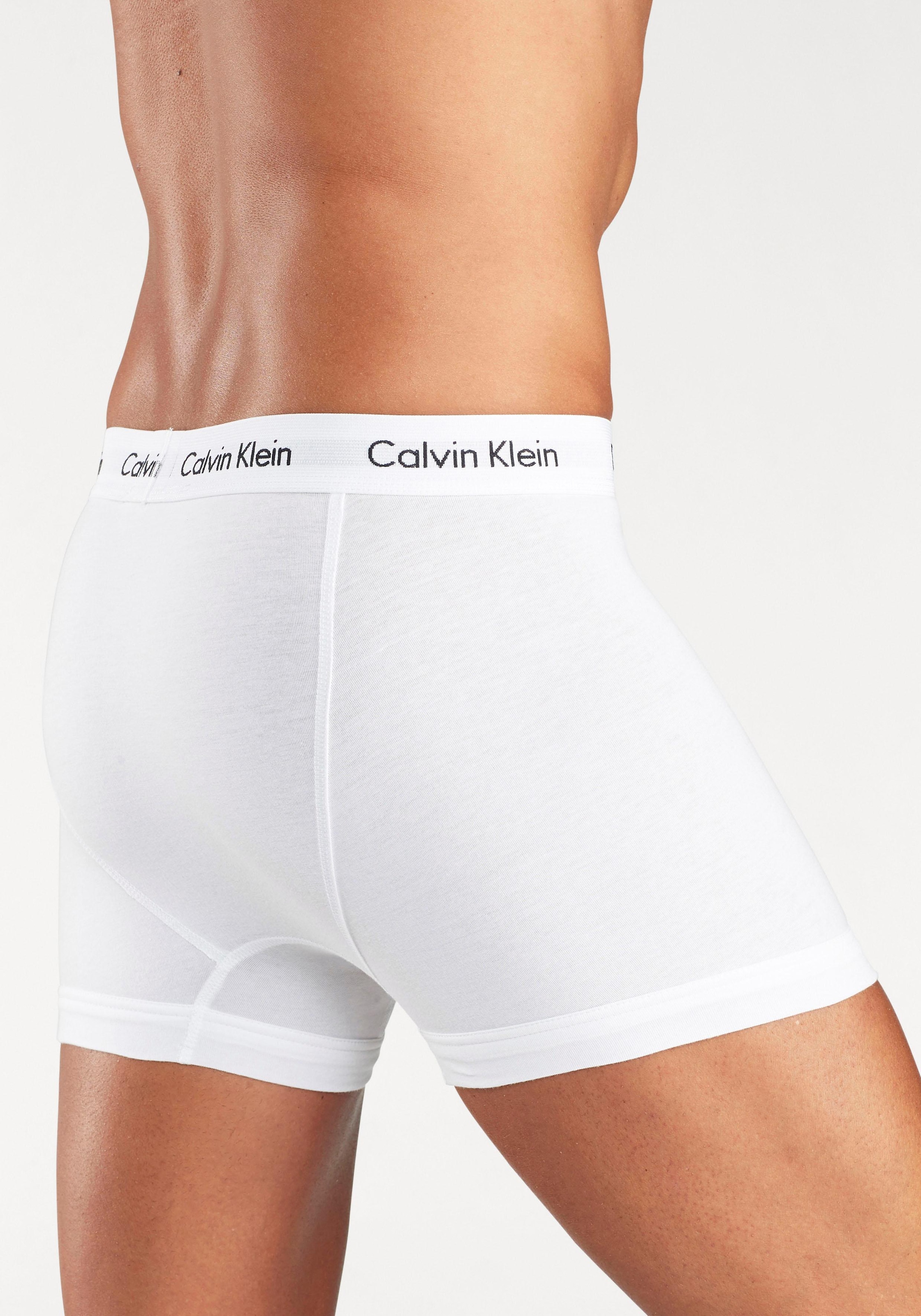 Calvin Klein Underwear Boxer, (3 St.), mit Logoschriftzug am Bund