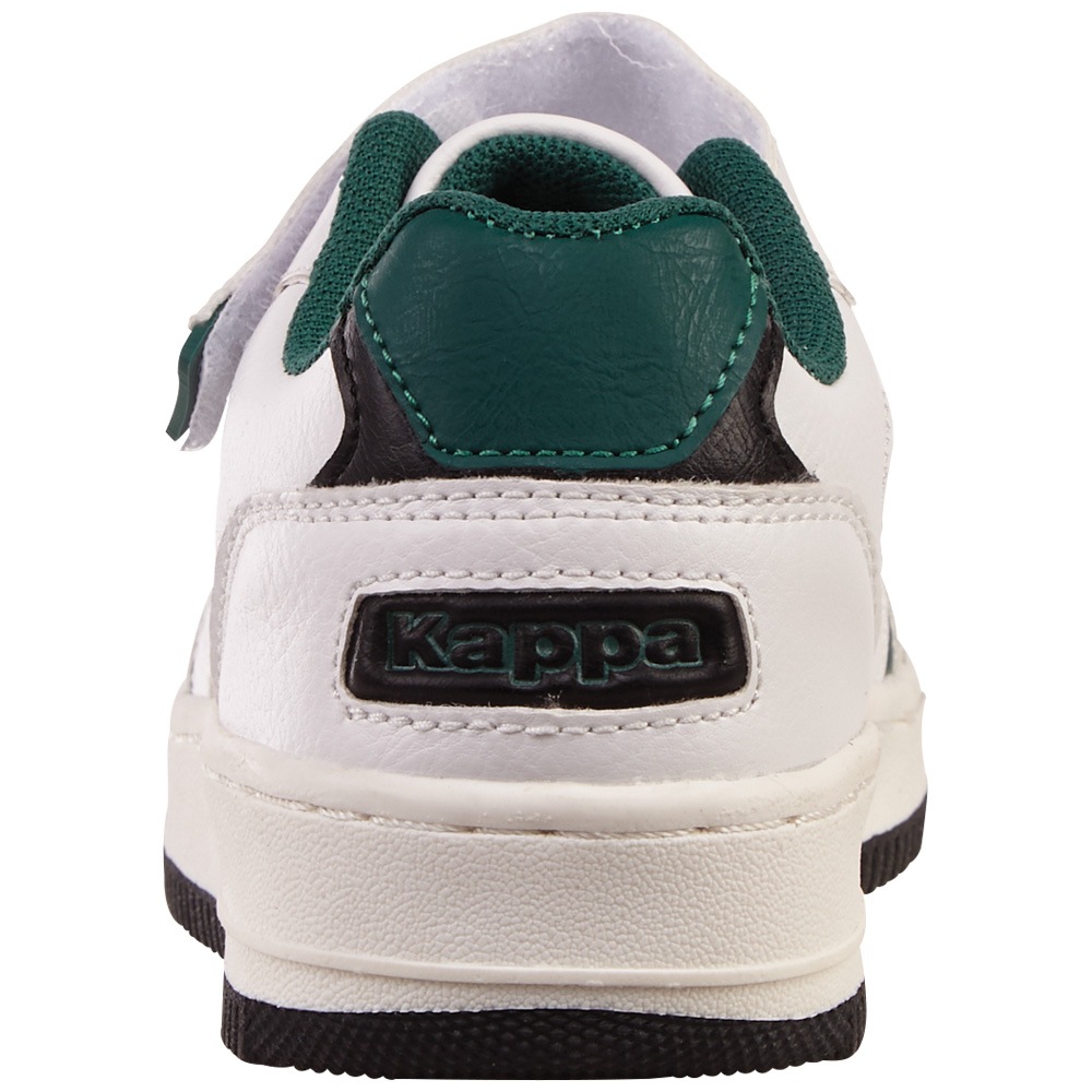 Kappa Sneaker, praktisch: Klettverschluss & Elastikschnürung