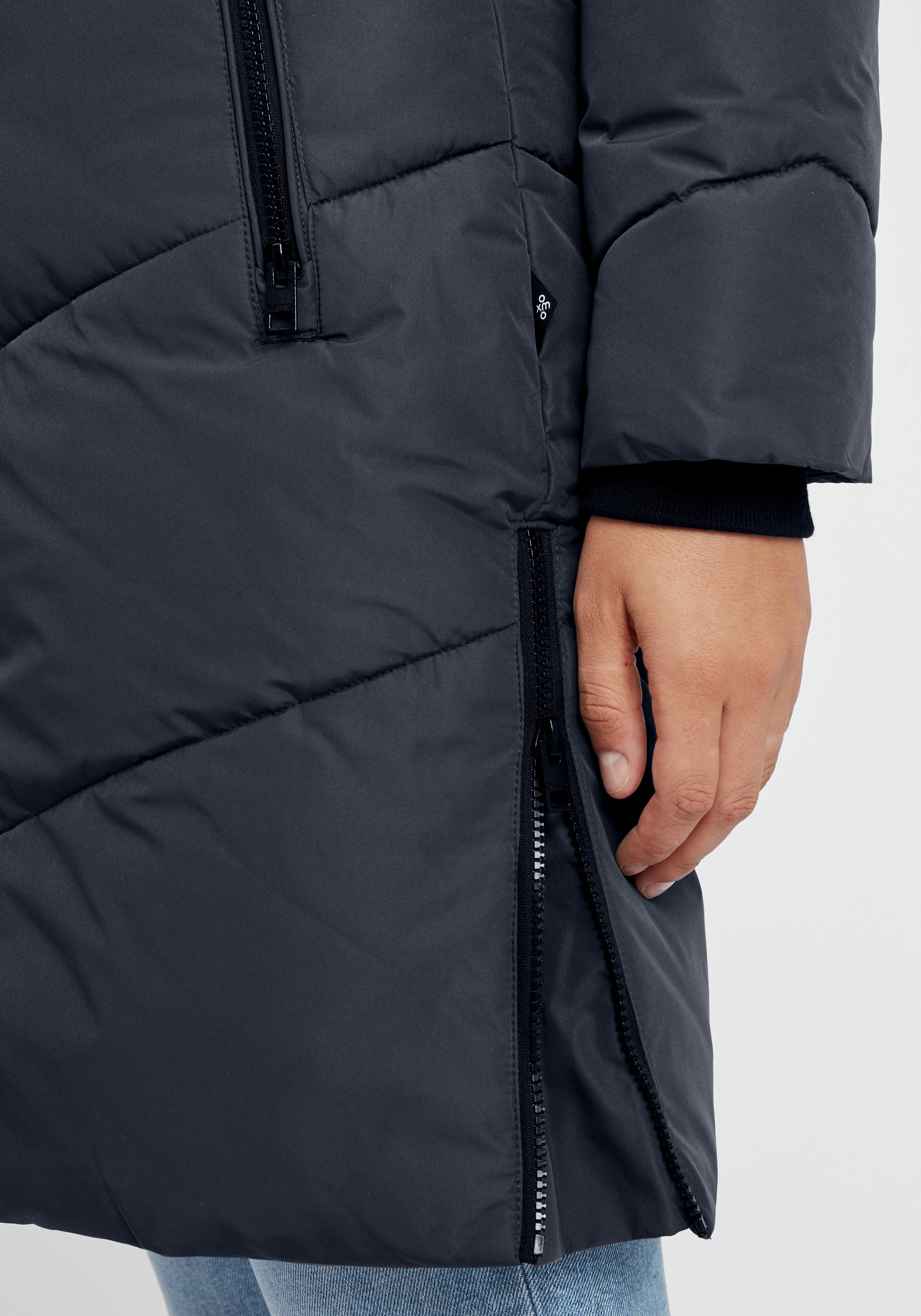 OXMO Kurzmantel »Kurzmantel OXJuna«