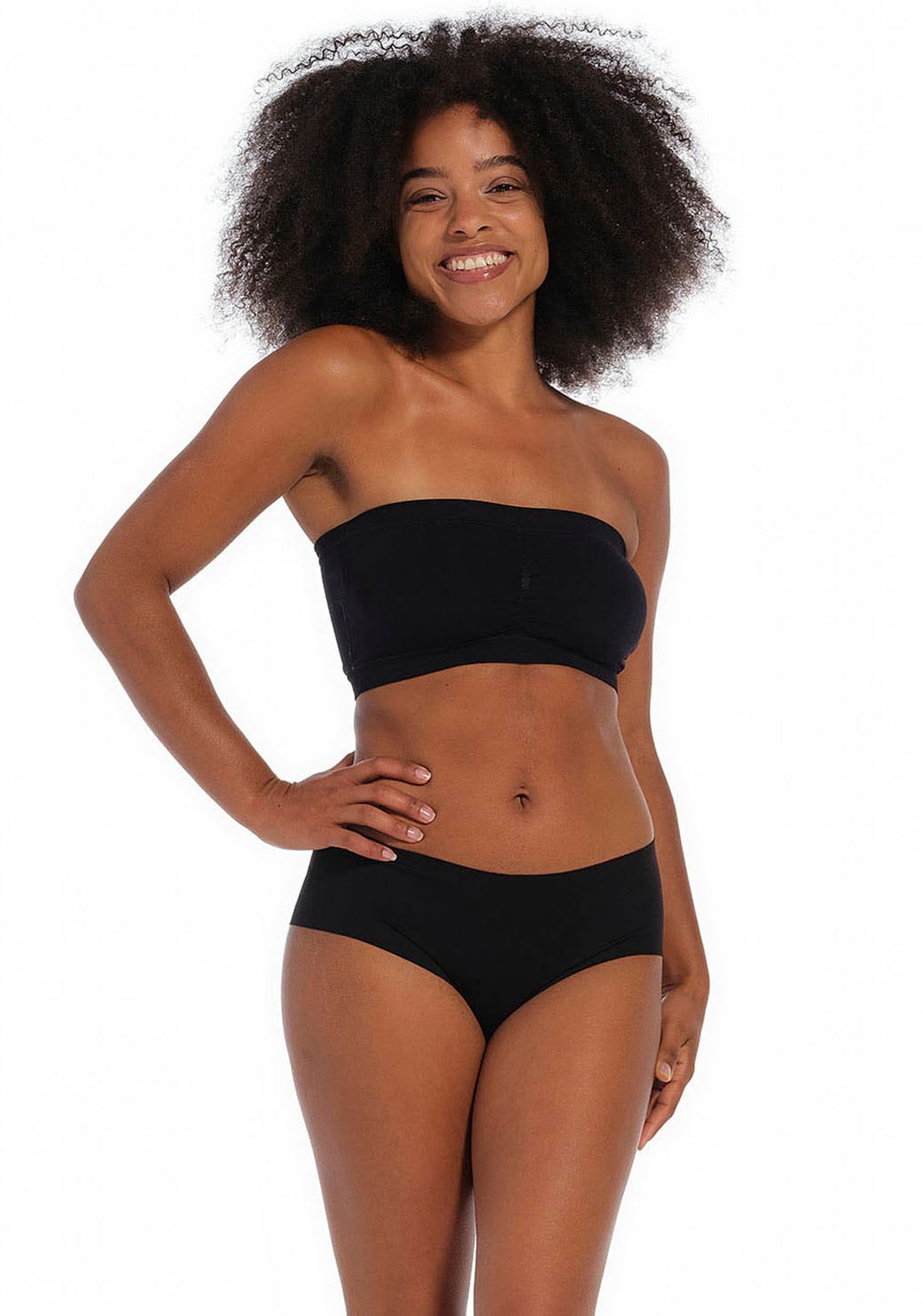 MAGIC Bodyfashion Bandeau-BH »Comfort Bandeau«, mit herausnehmbaren Pads
