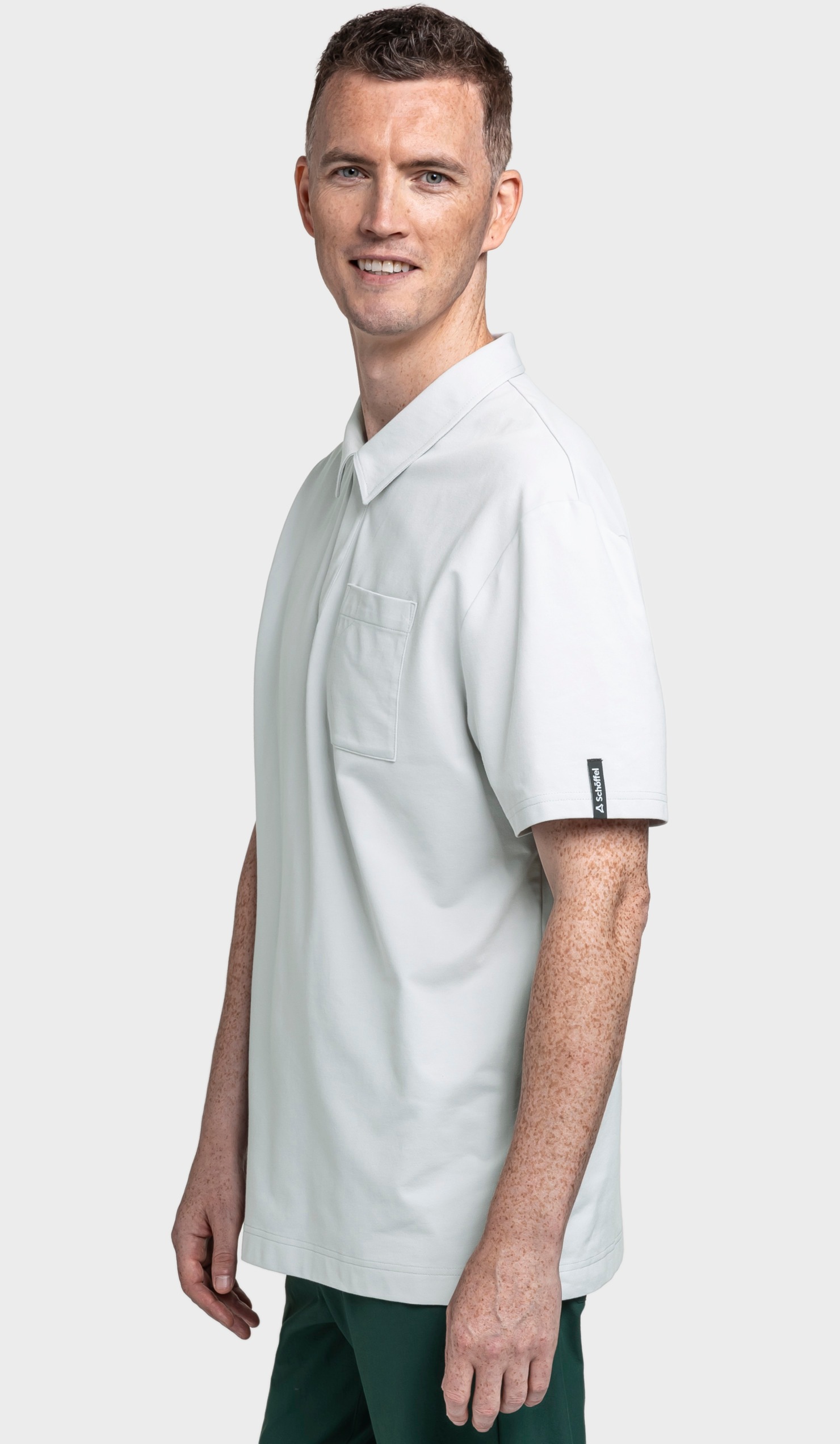 Schöffel Poloshirt »Polo Shirt Style Serenio MEN«