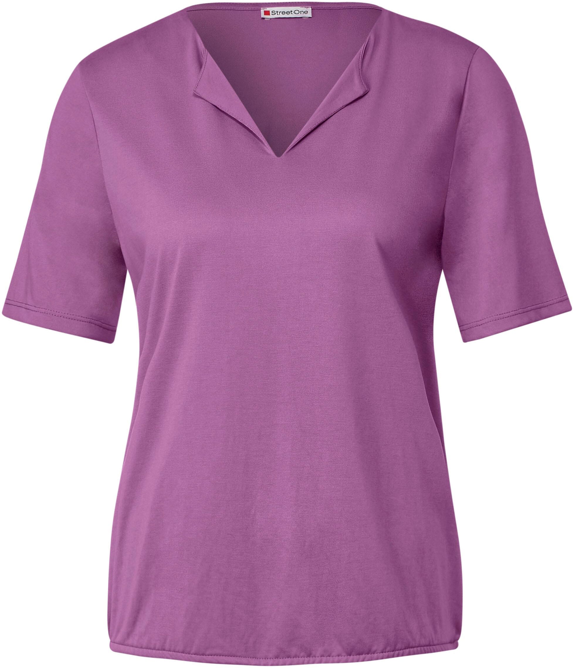 STREET ONE Shirttop, im Seidenlook