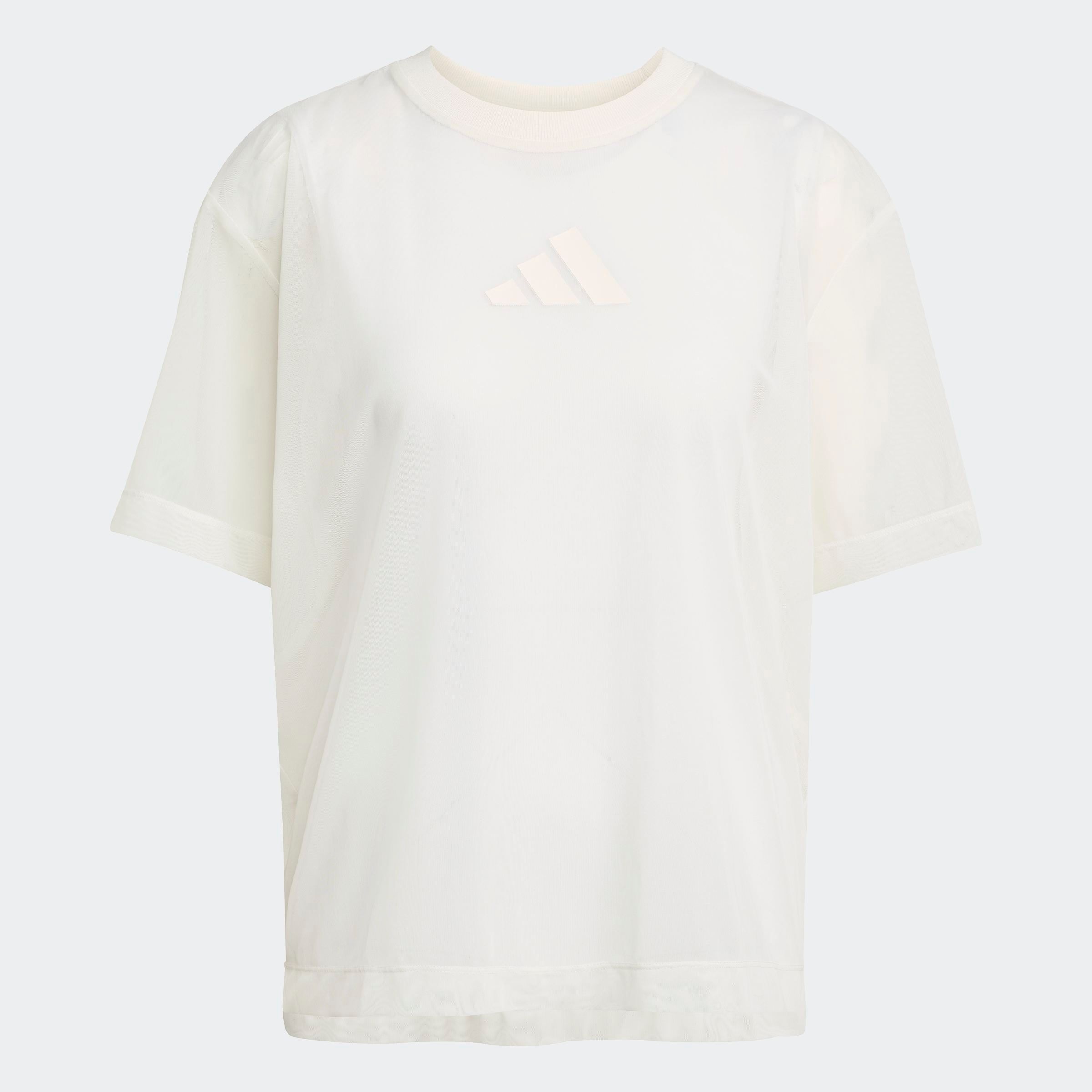 adidas Sportswear T-Shirt »W ALL SZN SH T« lockere Passform, mit Zwickel unter den Armen
