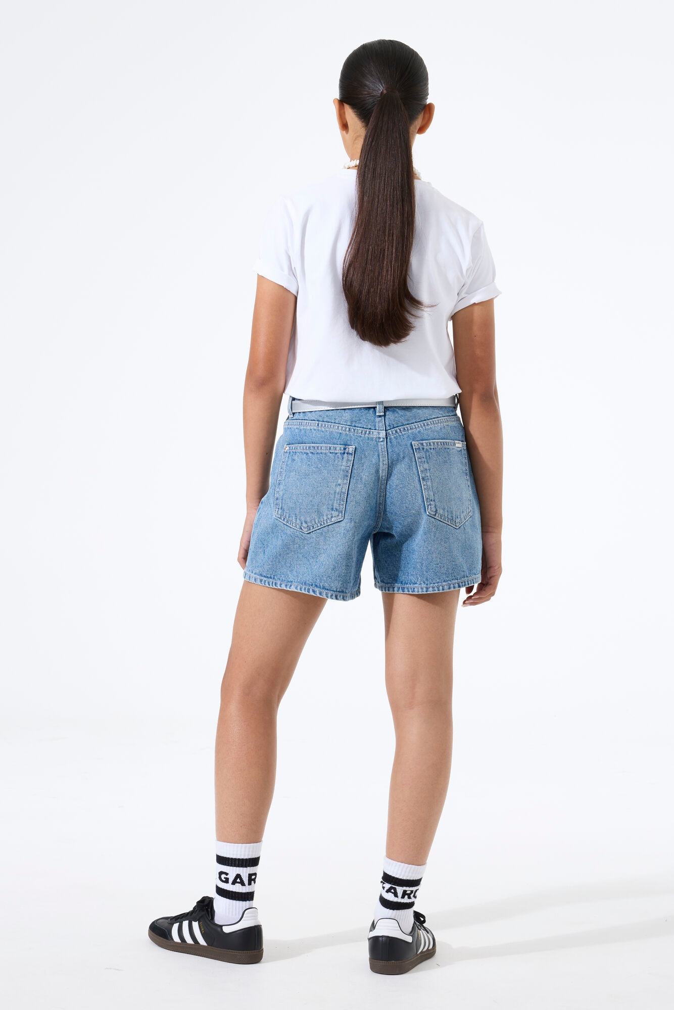 Garcia Jeansshorts im 5-Pocket-Stil, für Girls