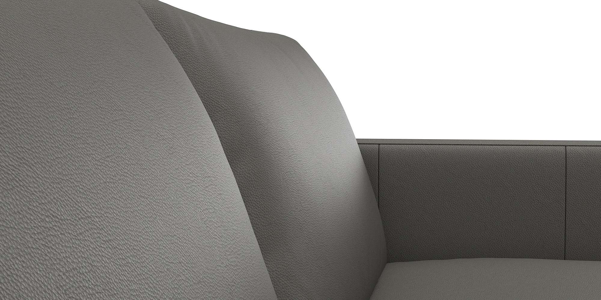 FLEXLUX Ecksofa »Fiore, gleichschenklig, bequem durch hochwertigem Sitzaufbau«, schmale Armlehnen, super Sitzkomfort durch Kaltschaum, Füße Alu