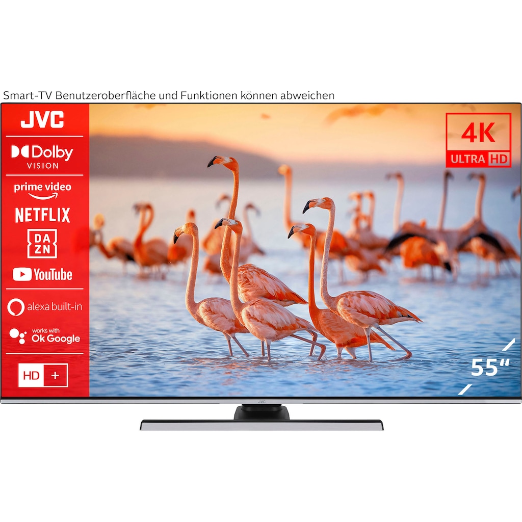 JVC LED-Fernseher »LT-55VU8156«, 139 cm/55 Zoll, 4K Ultra HD, Smart-TV
