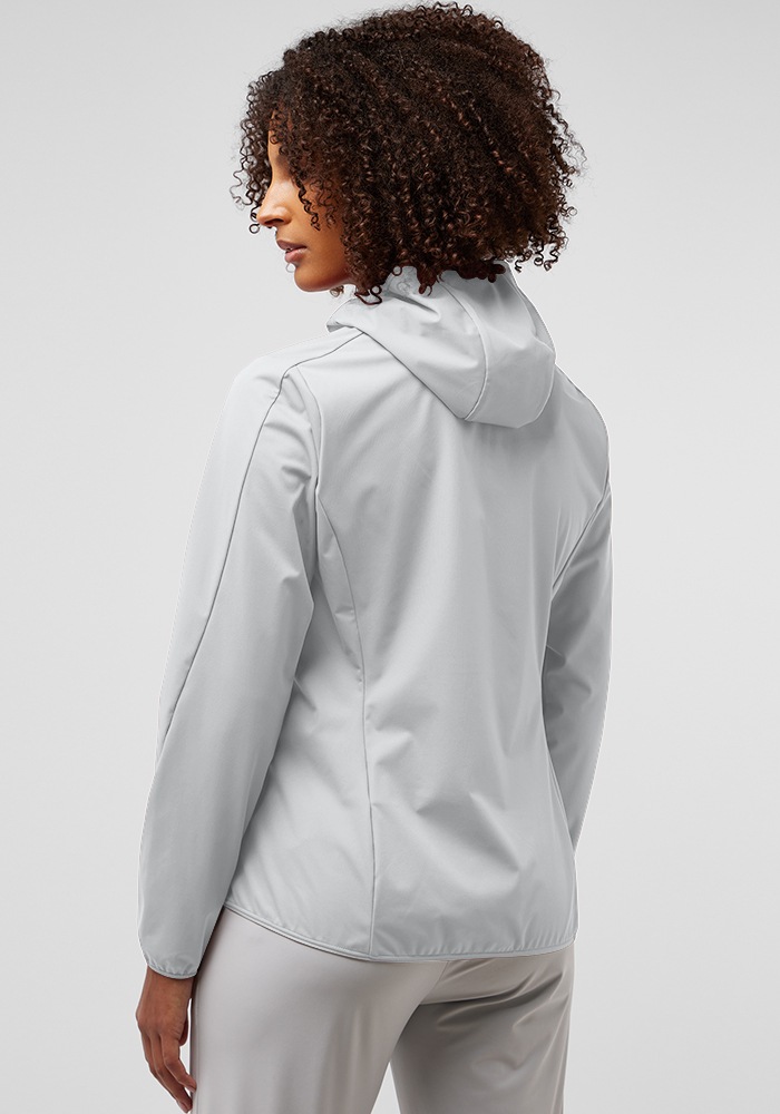 Jack Wolfskin Softshelljacke »PRELIGHT PRO JKT W«, mit Kapuze