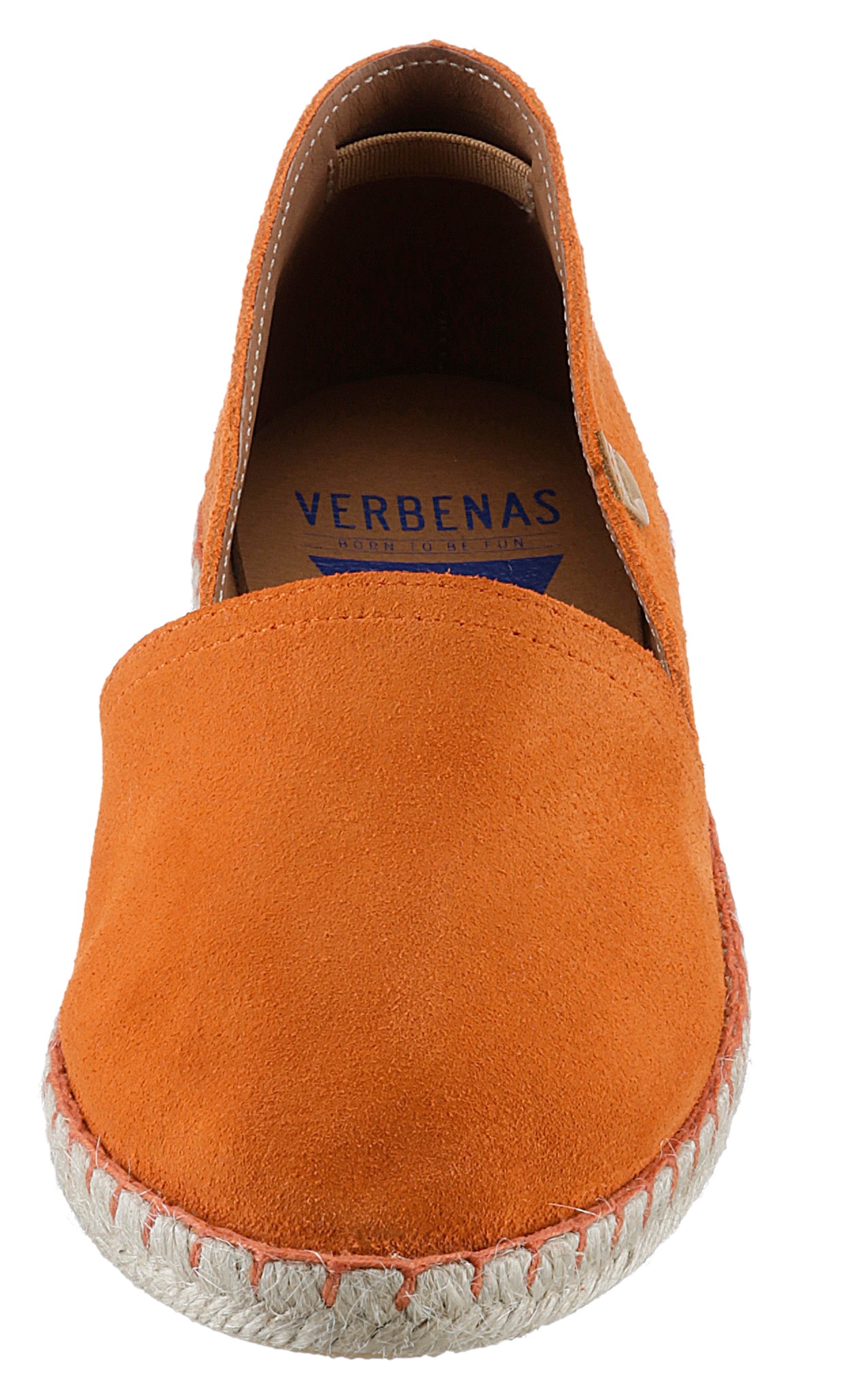 VERBENAS Espadrille »CARMEN SERRAJE«, Schlupfschuh, Sommerschuh, Loafer mit typischem Jute-Rahmen