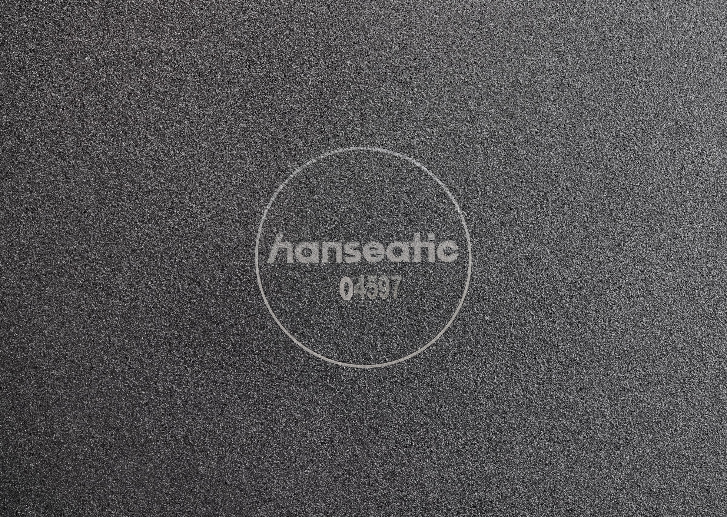 Hanseatic Bräter »hanseatic« 2 Stk. tlg. Gusseisen