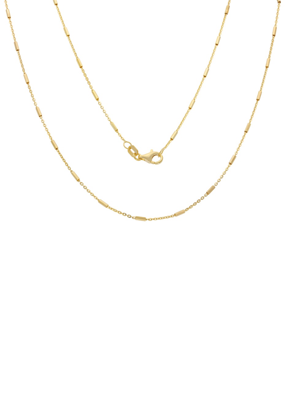 Firetti Kette ohne Anhänger »Schmuck Geschenk Gold 375 Halskette Ankerkettengliederung 1,3 mm breit«
