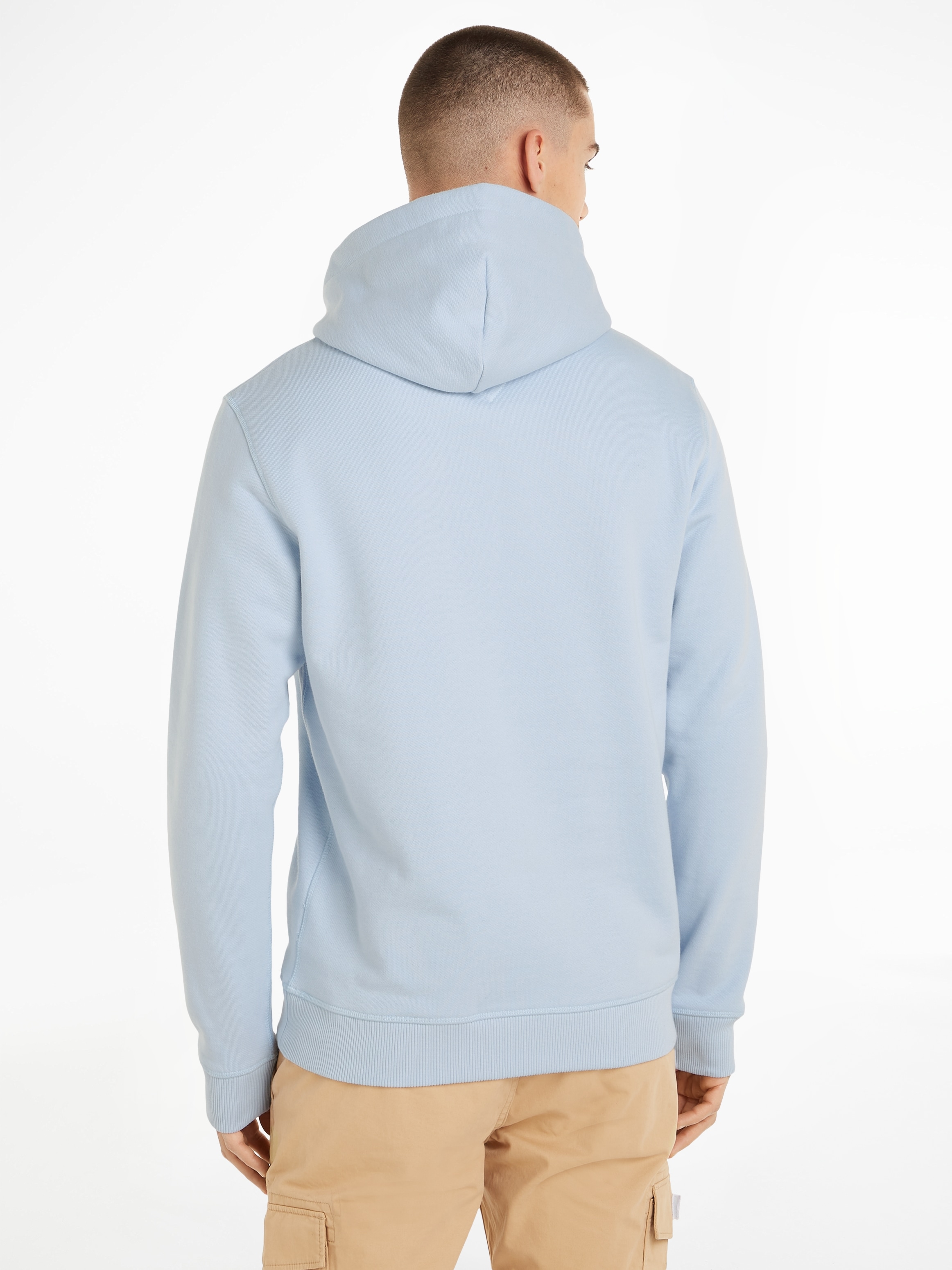 Tommy Jeans Kapuzensweatshirt »TJM REG BOLD CLASSICS HOODIE EXT«, mit Logodruck auf der Brust