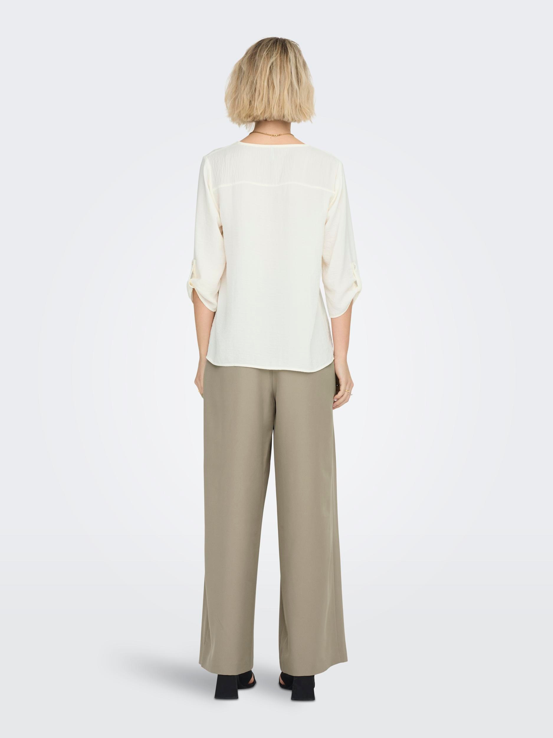 JDY Shirtbluse »JDYDIVYA LIFE 3/4 TOP WVN NOOS«