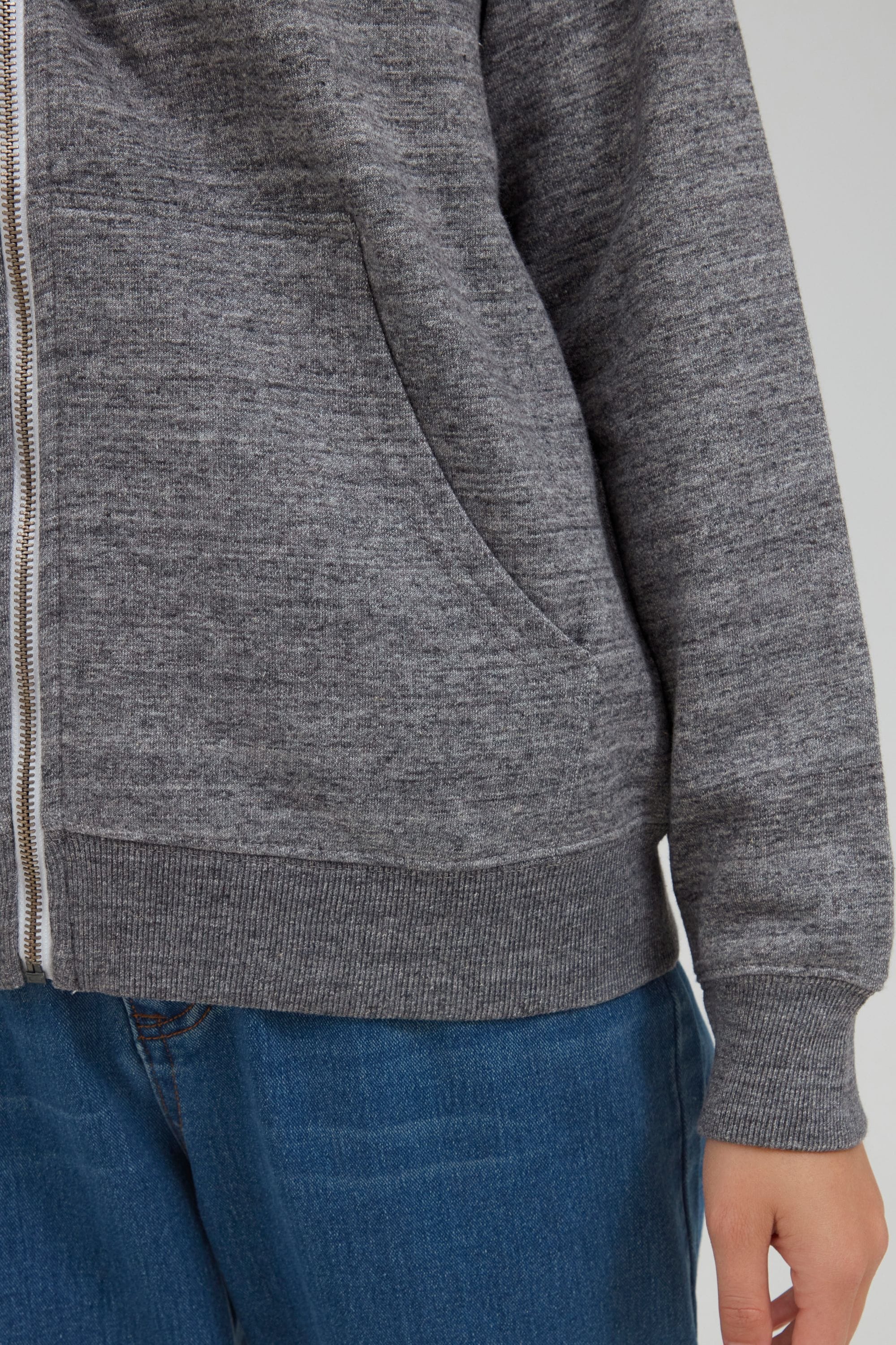 OXMO Kapuzensweatjacke »Kapuzensweatjacke OXHelna«