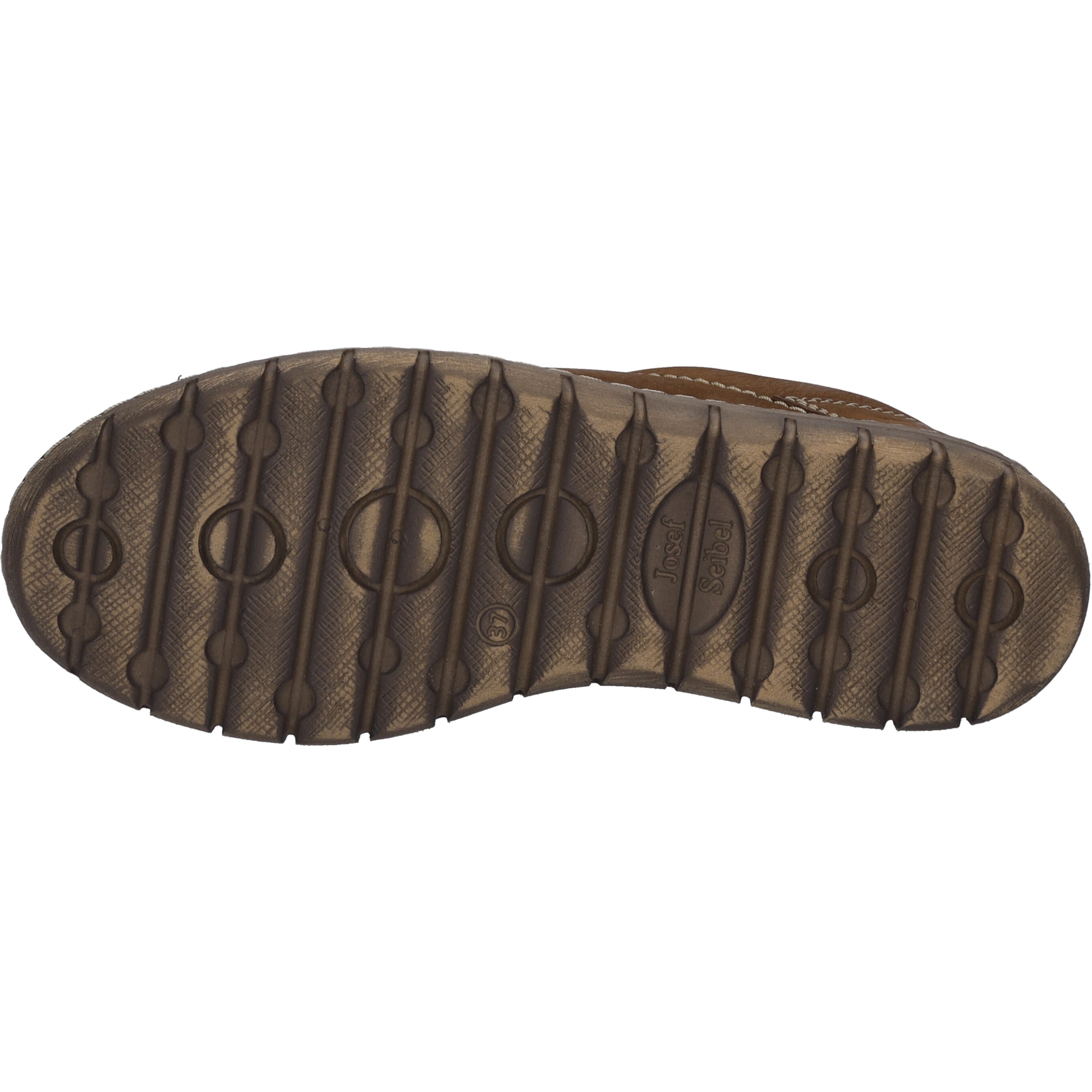 Josef Seibel Schnürschuh »Steffi 59, cognac-kombi«