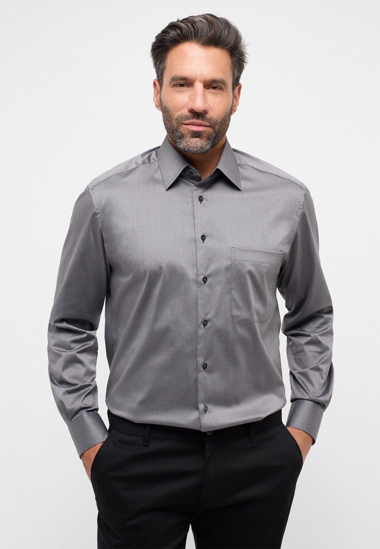 Eterna »COMFORT OTTO Langarmhemd kaufen bei FIT« online