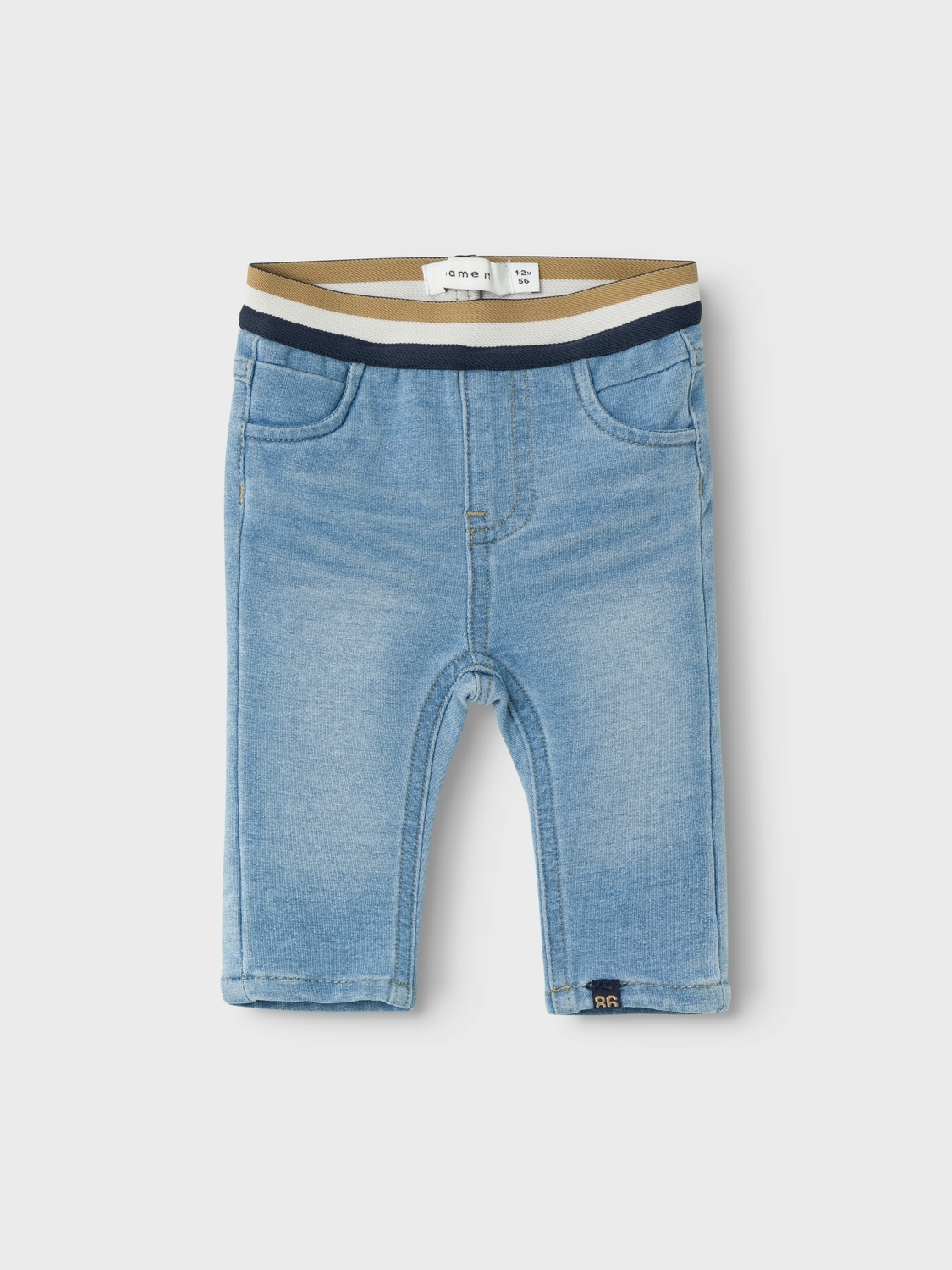 Slim-fit-Jeans »NBMSILAS SLIM SWE JEANS 7025-TR NOOS«