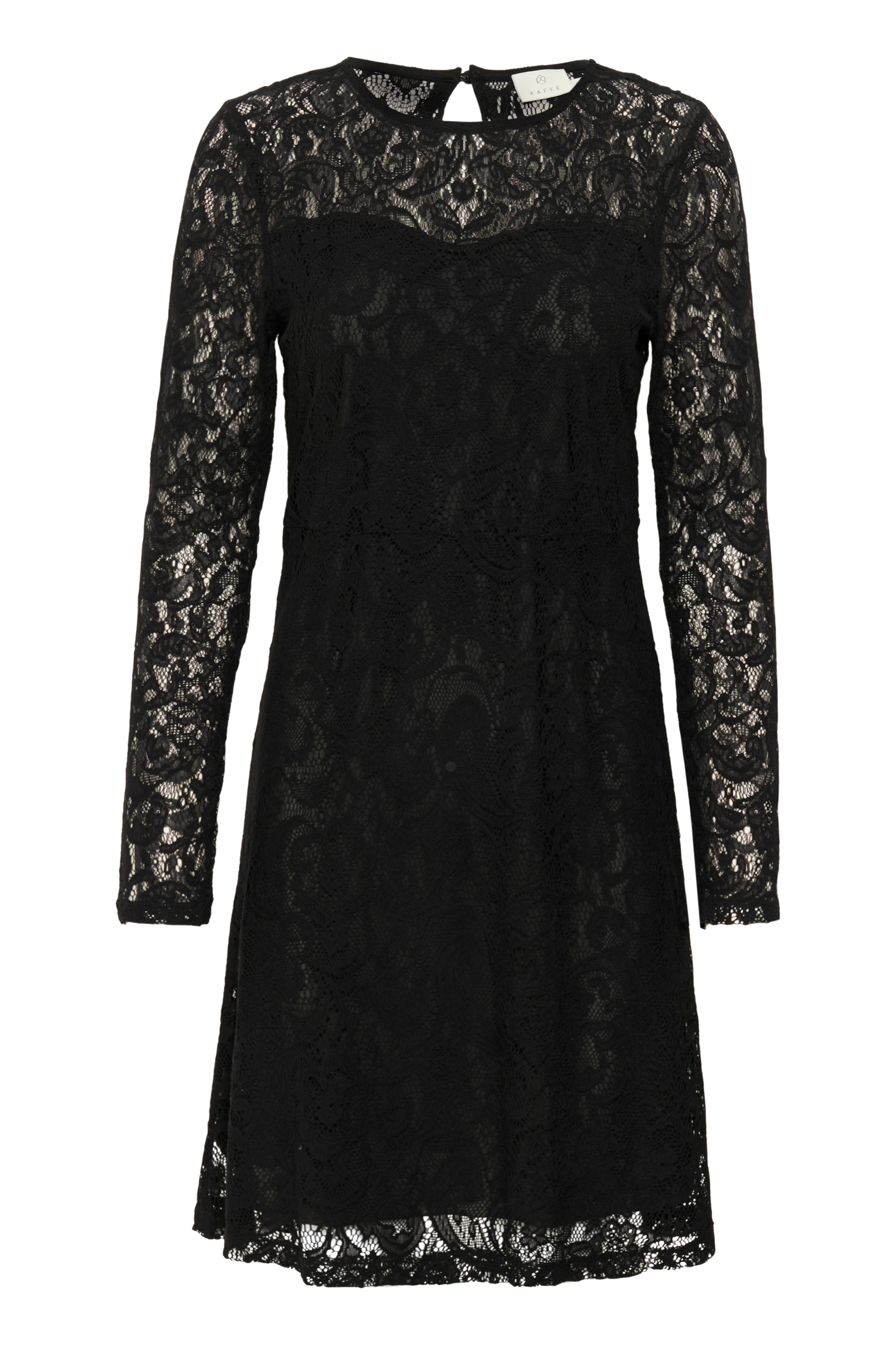 KAFFE Midikleid »Kleid KAlace«