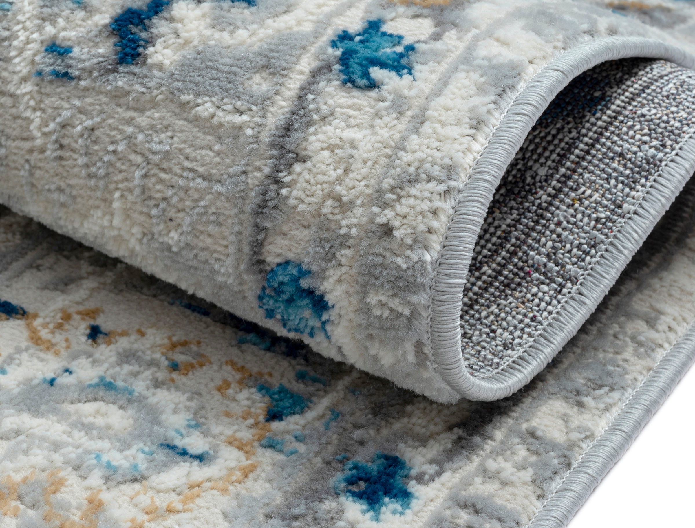 Myflair Möbel & Accessoires Teppich »My Heriz 3«, rechteckig, 8 mm Höhe, Kurzflor, klassisches Orient Design, besonders weich durch Microfaser