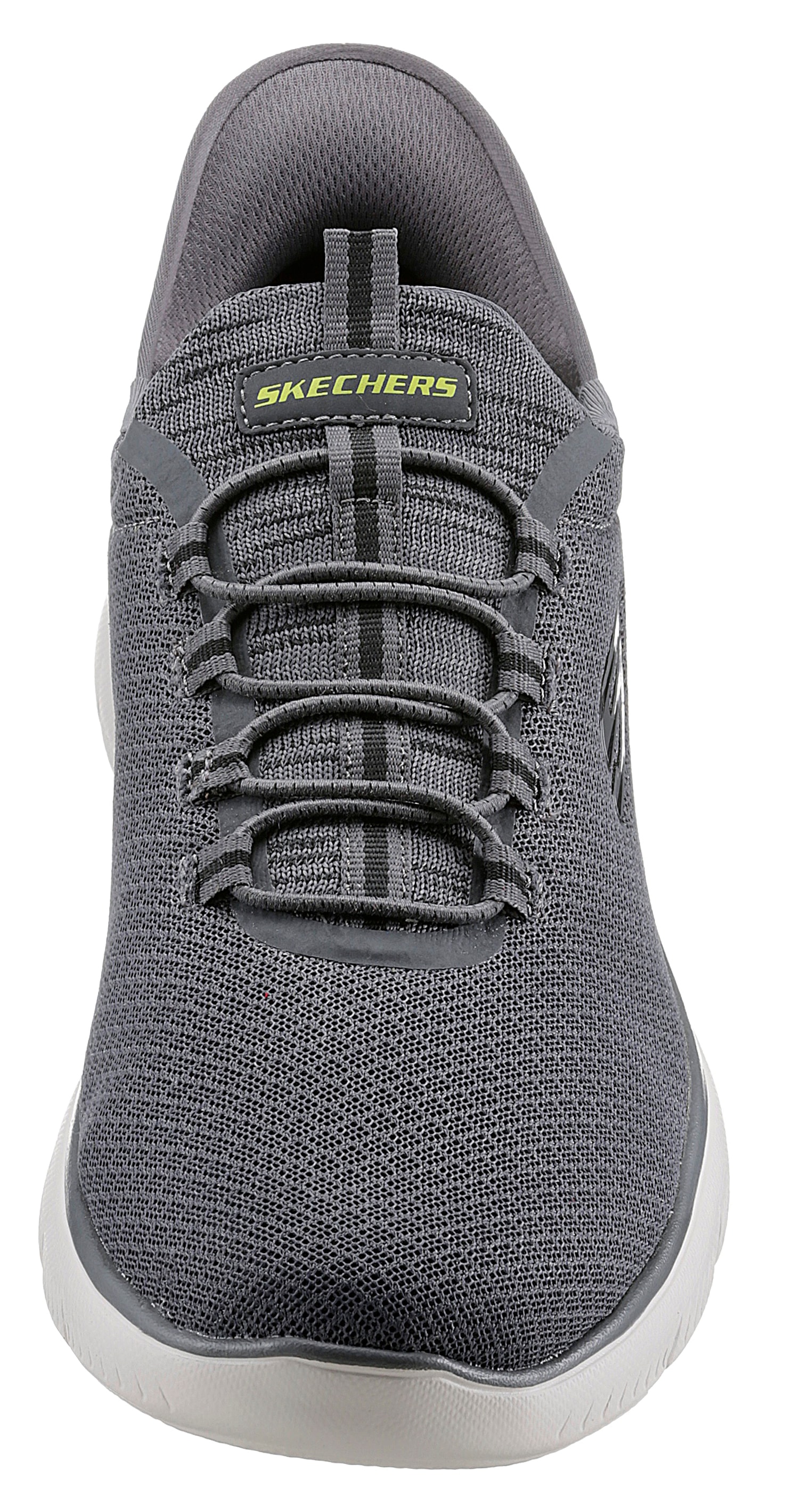 Skechers Slip-On Sneaker »SUMMITS-HIGH RANGE«, Freizeitschuh mit Slip Ins-Fersenpart für einen leichten Einstieg