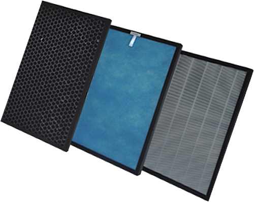 Be Cool Ersatzfilter »BC54LRLB2101« in schwarz