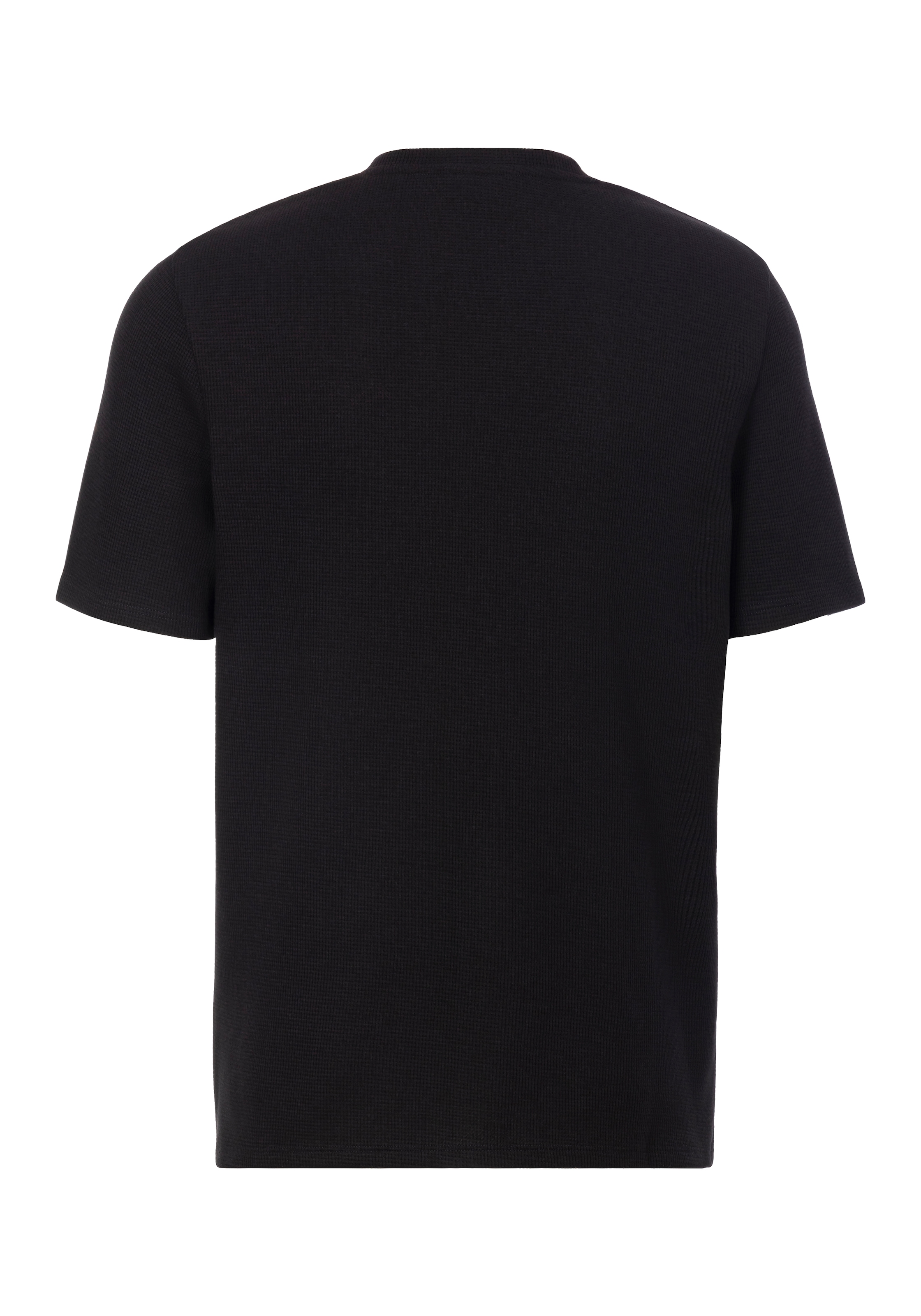 BOSS Pyjamaoberteil »Waffle T-Shirt«