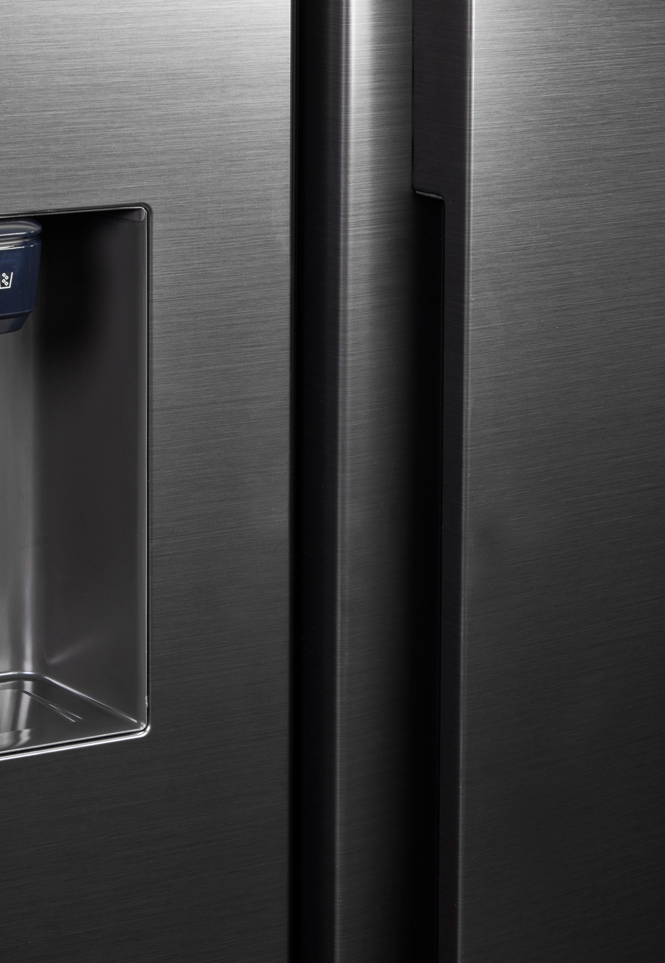 Samsung Side-by-Side »RS70F66KBFEF«, Eis- und Wasserspender, Al Energy Mode, No Frost+