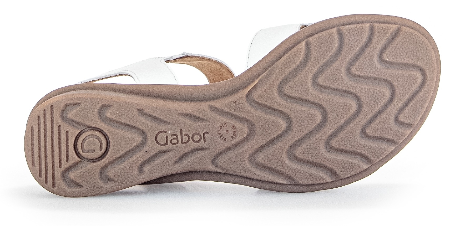 Gabor Keilsandalette »FLORENZ«, Keilabsatz, Sommerschuh, Riemchensandale in Schuhweite G (=weit)